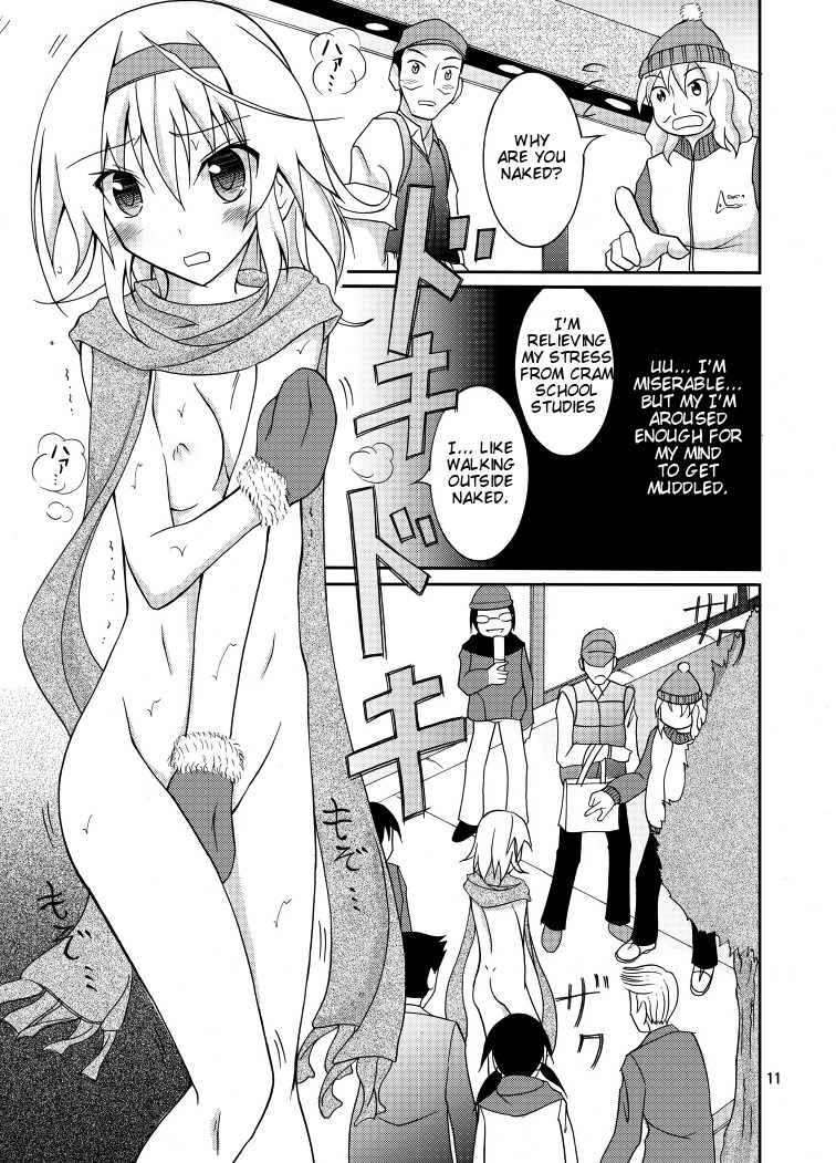 [Nihon Dandy (Matsuno Susumu)]Yuutousei Roshutsu | Honor Student's Exhibitionism[English] [Decensored] [Munyu] [PalPalych] [An0nyUser] [Digital] Page 11