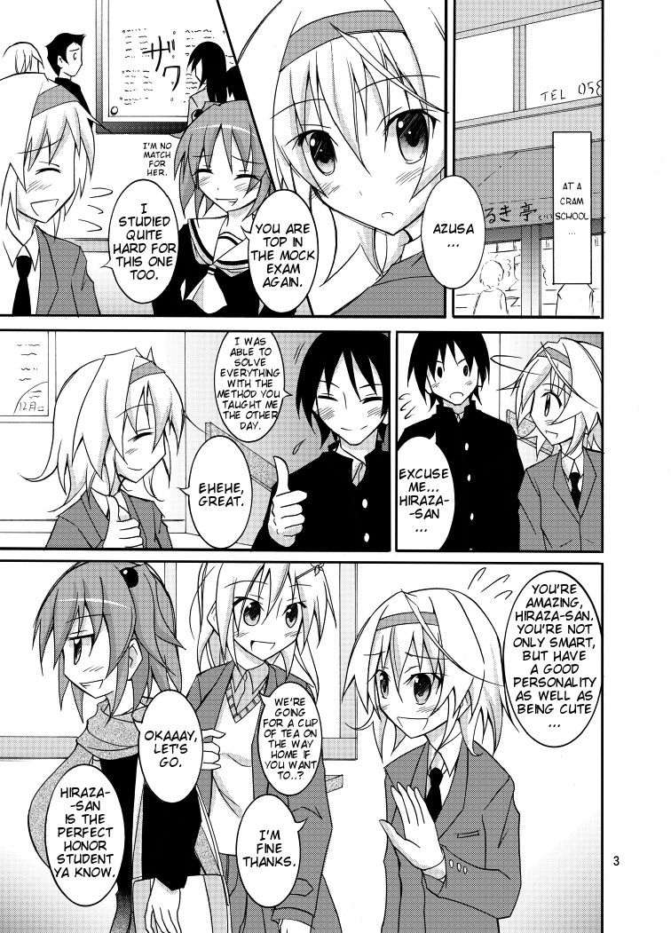 [Nihon Dandy (Matsuno Susumu)]Yuutousei Roshutsu | Honor Student's Exhibitionism[English] [Decensored] [Munyu] [PalPalych] [An0nyUser] [Digital] Page 3