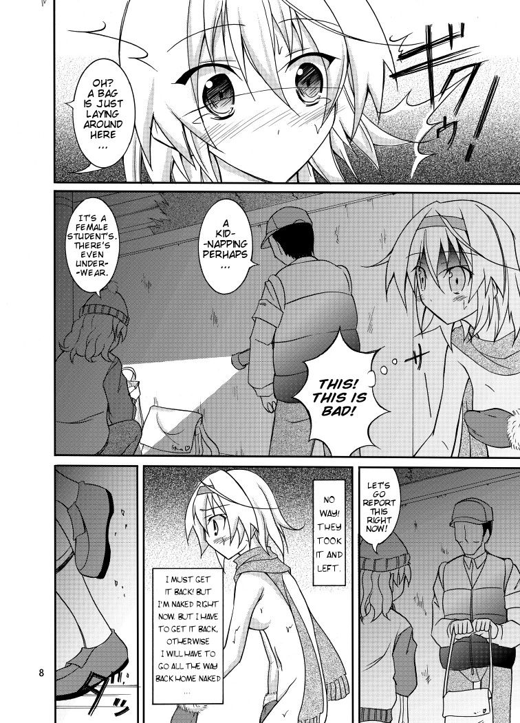 [Nihon Dandy (Matsuno Susumu)]Yuutousei Roshutsu | Honor Student's Exhibitionism[English] [Decensored] [Munyu] [PalPalych] [An0nyUser] [Digital] Page 8