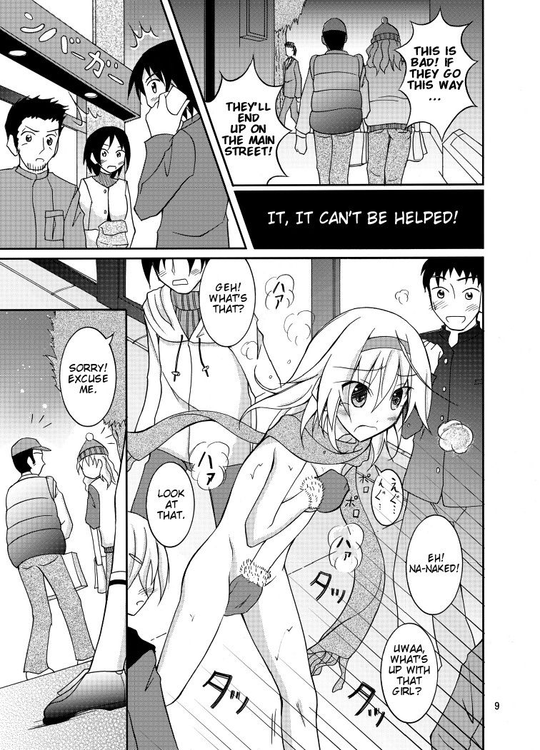 [Nihon Dandy (Matsuno Susumu)]Yuutousei Roshutsu | Honor Student's Exhibitionism[English] [Decensored] [Munyu] [PalPalych] [An0nyUser] [Digital] Page 9