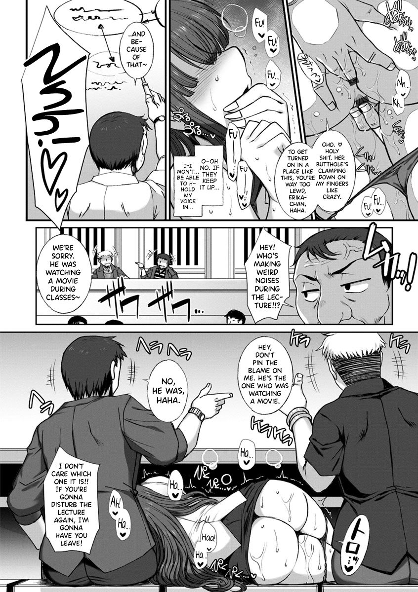 [B-RIVER]Mesuana Ni Chiru Hana Ch.4-6, 9-10.5[English] [biribiri] Page 72