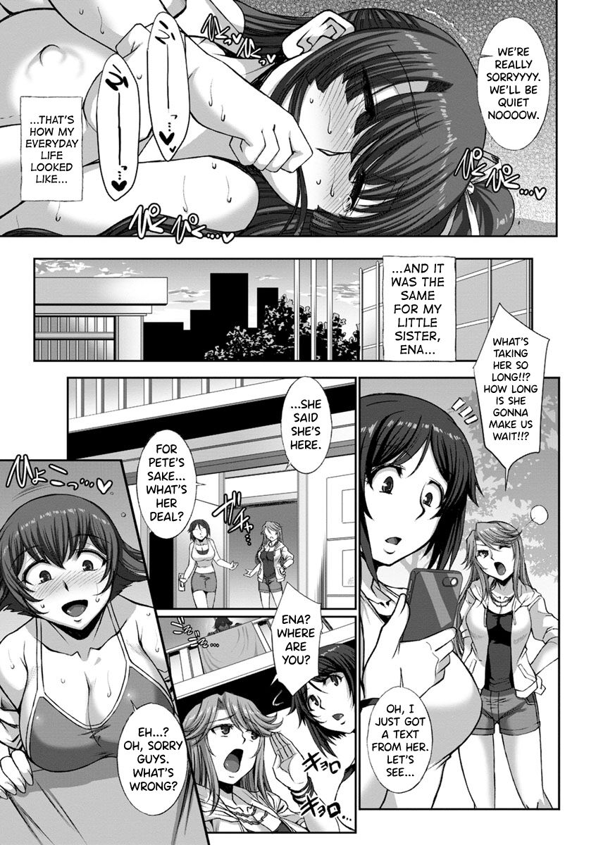 [B-RIVER]Mesuana Ni Chiru Hana Ch.4-6, 9-10.5[English] [biribiri] Page 73