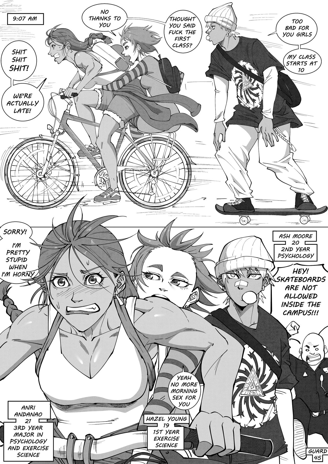 [UselessBegging]GNO: Girl's Night Out - Issue 02[English][public/censored][ongoing] Page 20
