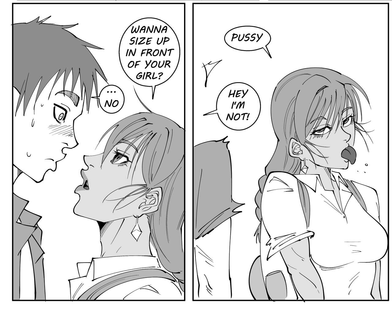 [UselessBegging]GNO: Girl's Night Out - Issue 02[English][public/censored][ongoing] Page 35