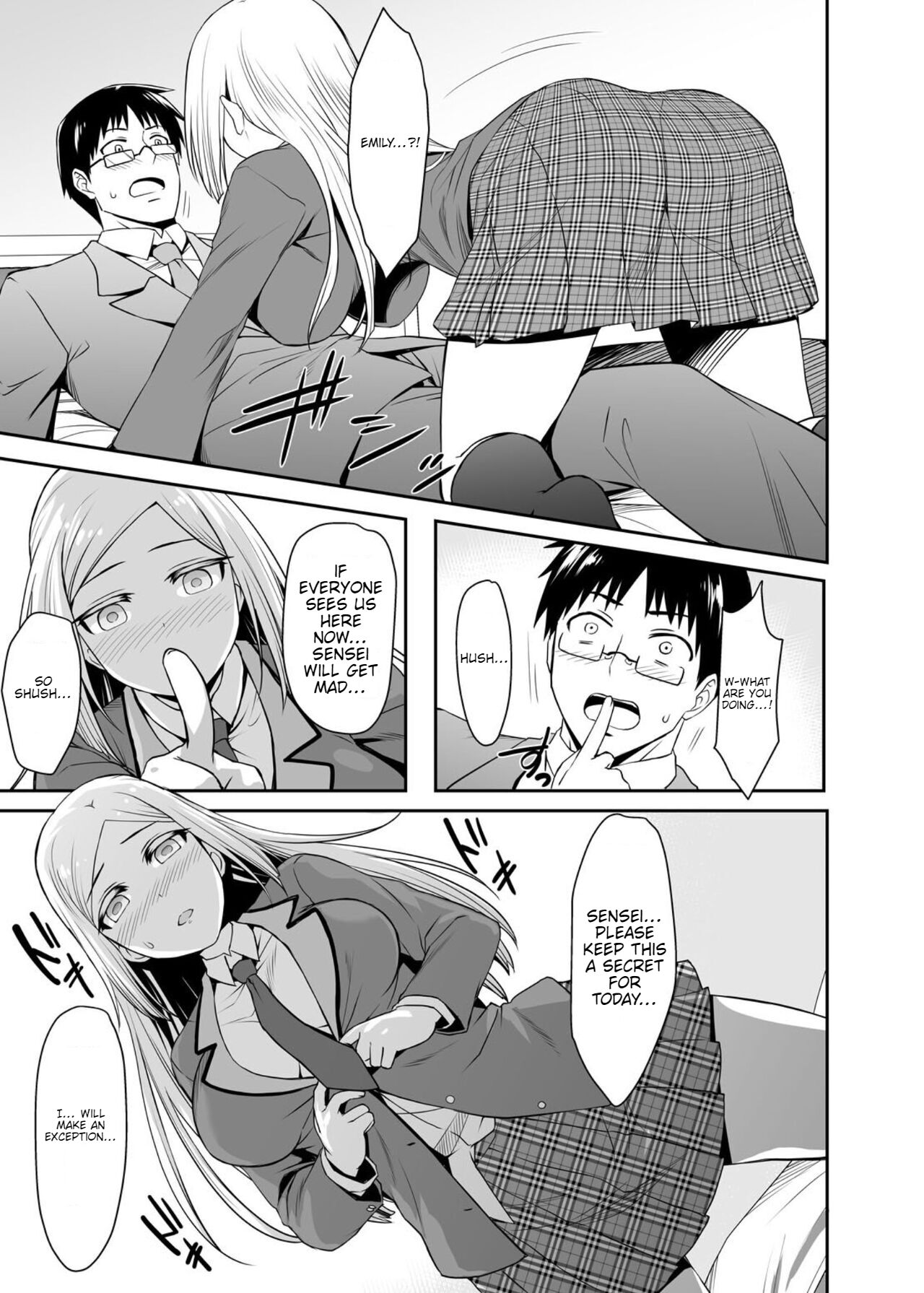 [Misao]Gokujou Kinpatsu Ryuugakusei to H na Kokusai Kouryuu Shichaimashita.[English] [pestapidra] Page 12
