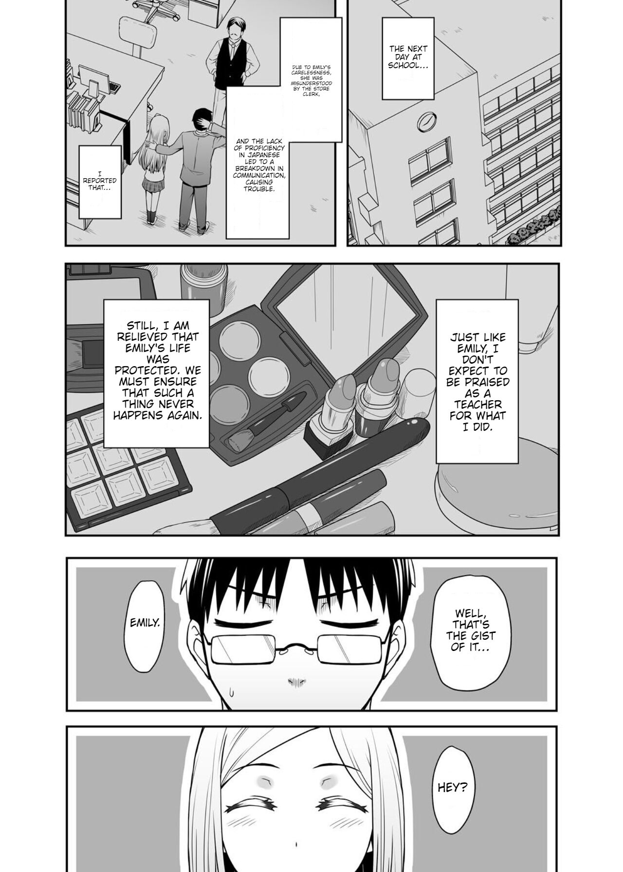 [Misao]Gokujou Kinpatsu Ryuugakusei to H na Kokusai Kouryuu Shichaimashita.[English] [pestapidra] Page 30