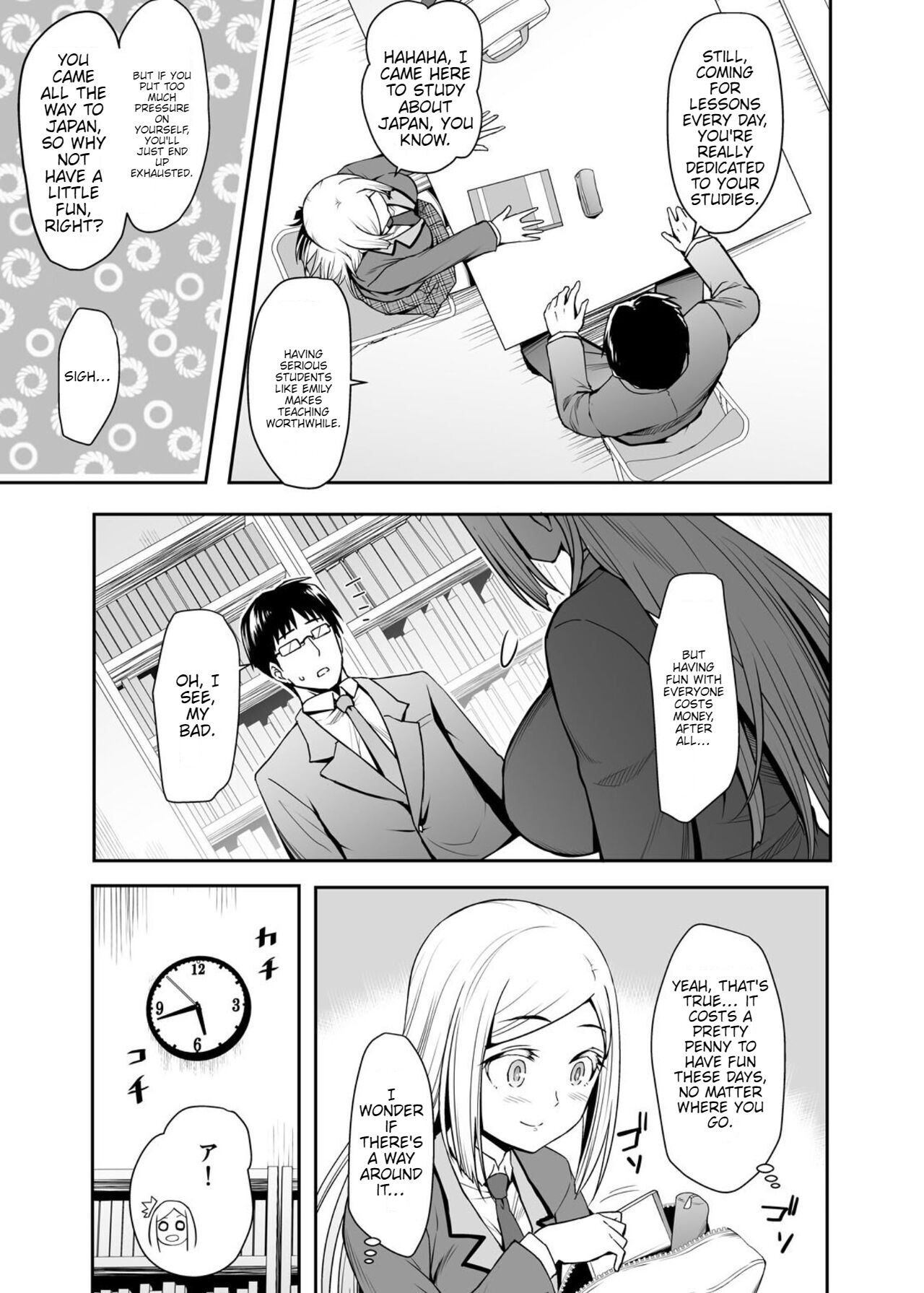[Misao]Gokujou Kinpatsu Ryuugakusei to H na Kokusai Kouryuu Shichaimashita.[English] [pestapidra] Page 4