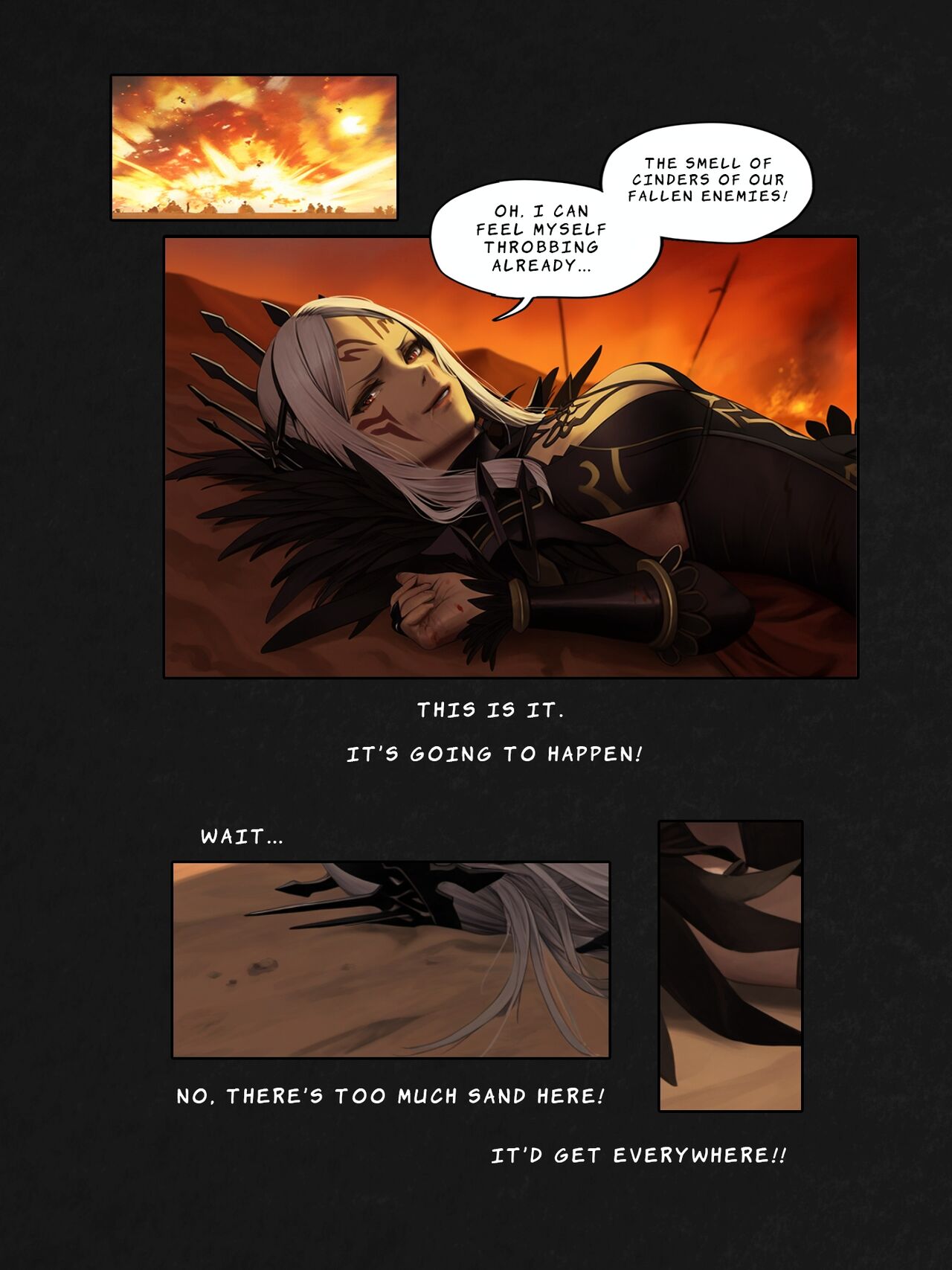 I Reincarnated into a Fire Emblem Isekai and Made a Deal with the Villainess for Anal[FEFanatica/AI Assisted] Page 10