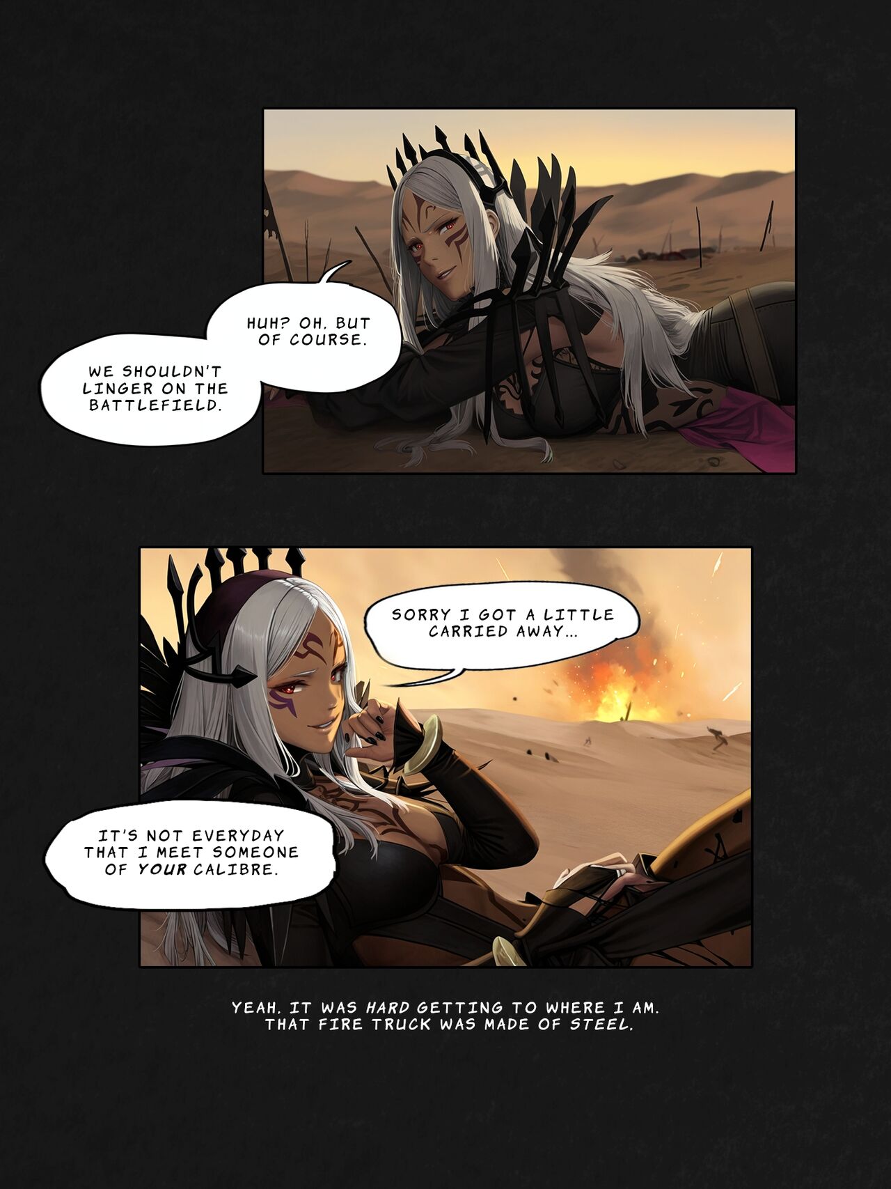 I Reincarnated into a Fire Emblem Isekai and Made a Deal with the Villainess for Anal[FEFanatica/AI Assisted] Page 11