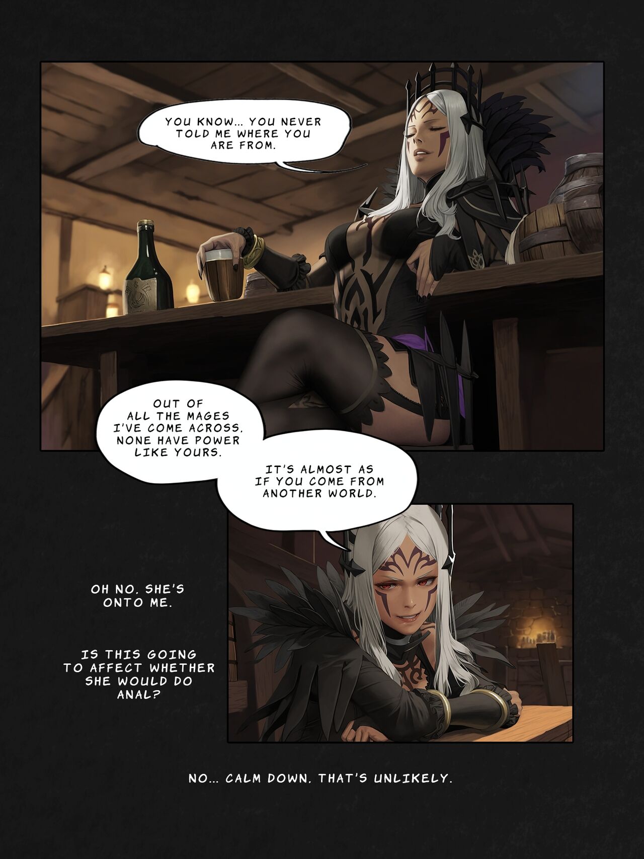 I Reincarnated into a Fire Emblem Isekai and Made a Deal with the Villainess for Anal[FEFanatica/AI Assisted] Page 14