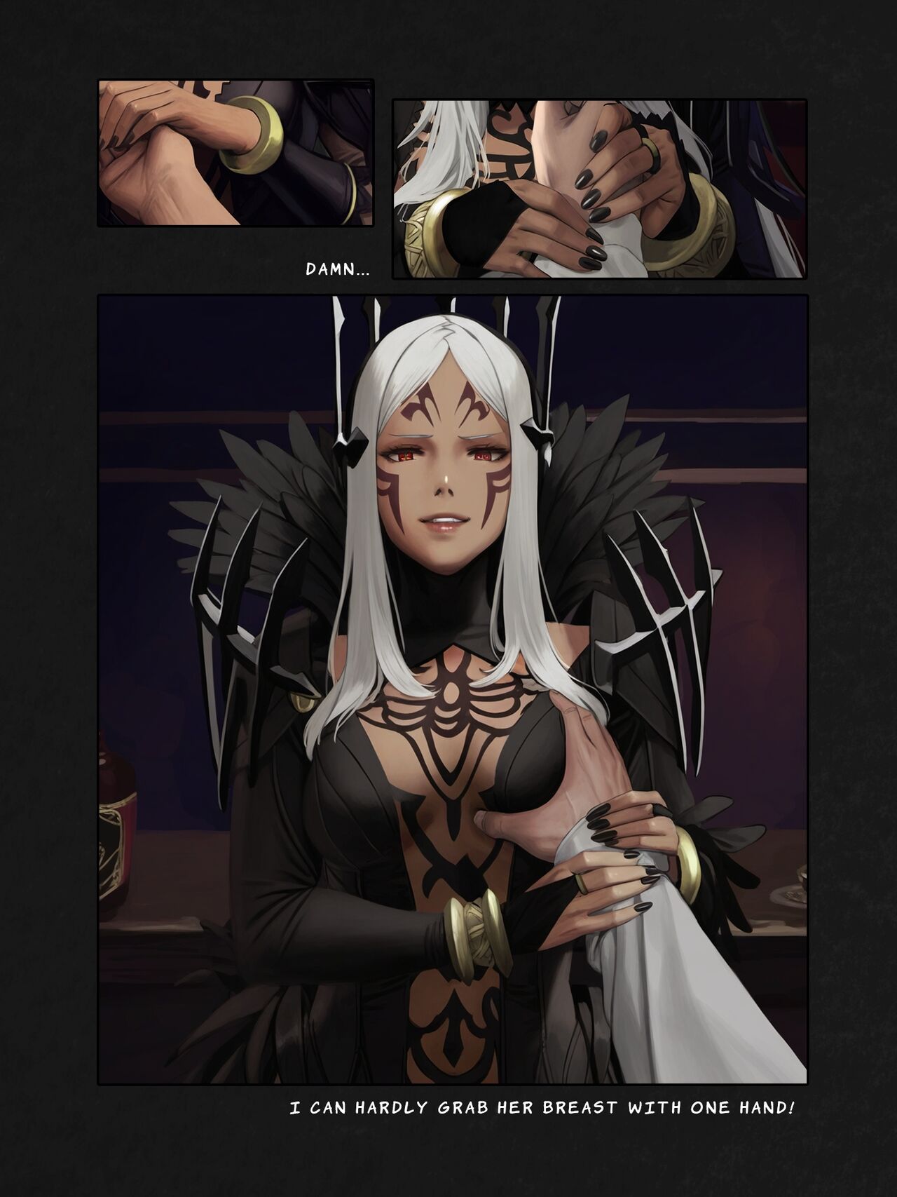 I Reincarnated into a Fire Emblem Isekai and Made a Deal with the Villainess for Anal[FEFanatica/AI Assisted] Page 20