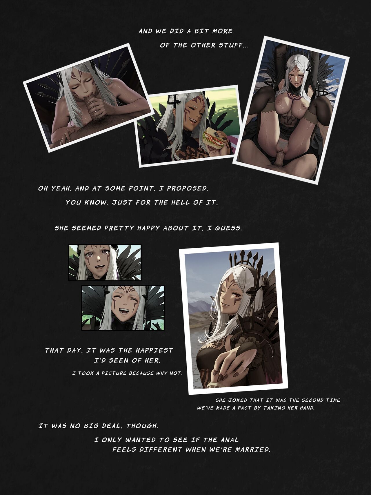 I Reincarnated into a Fire Emblem Isekai and Made a Deal with the Villainess for Anal[FEFanatica/AI Assisted] Page 49