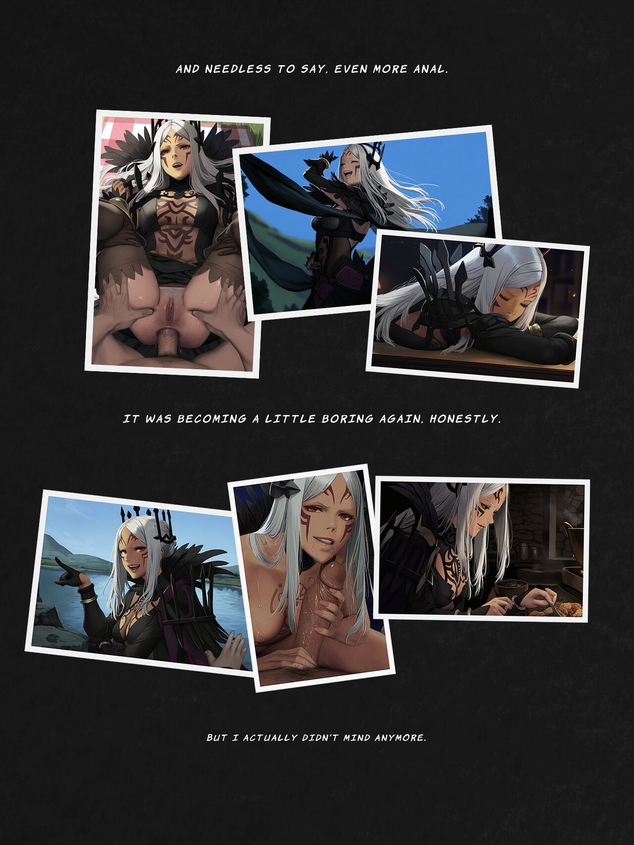 I Reincarnated into a Fire Emblem Isekai and Made a Deal with the Villainess for Anal[FEFanatica/AI Assisted] Page 52