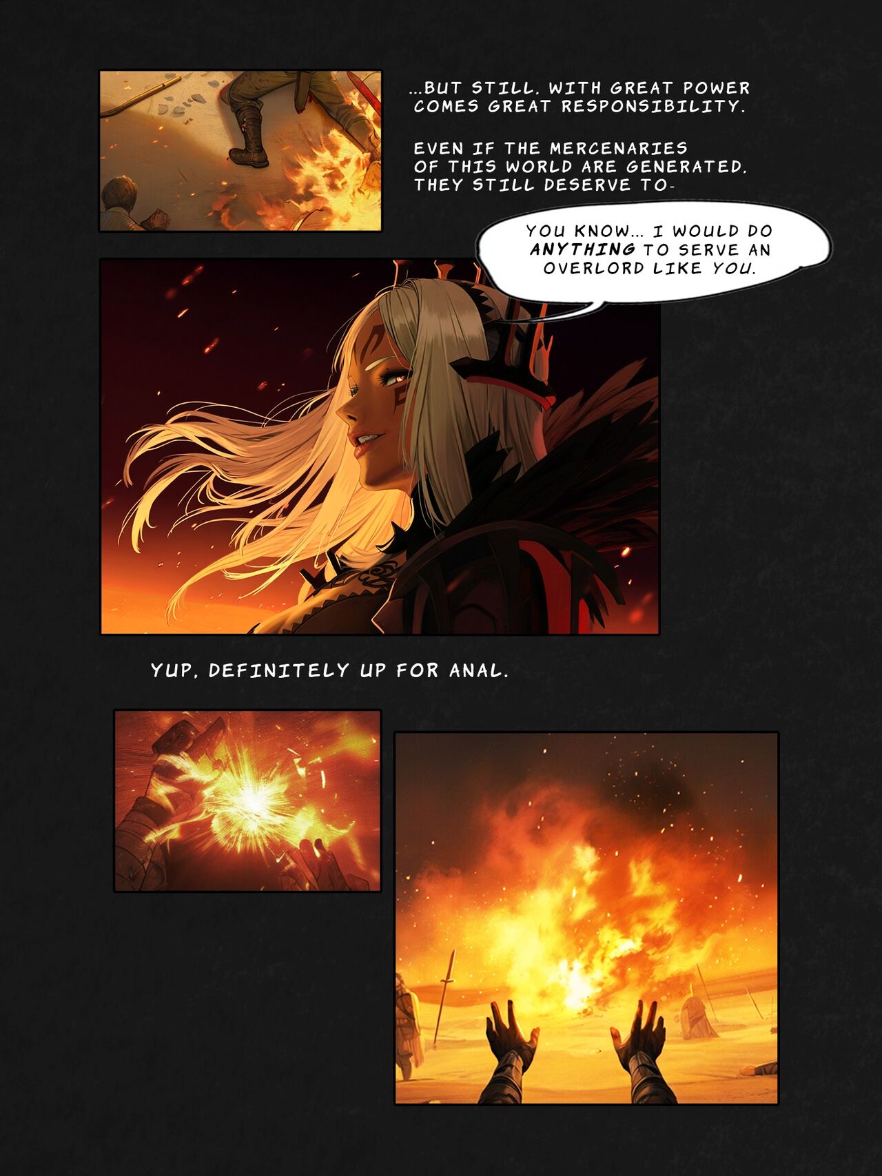 I Reincarnated into a Fire Emblem Isekai and Made a Deal with the Villainess for Anal[FEFanatica/AI Assisted] Page 8
