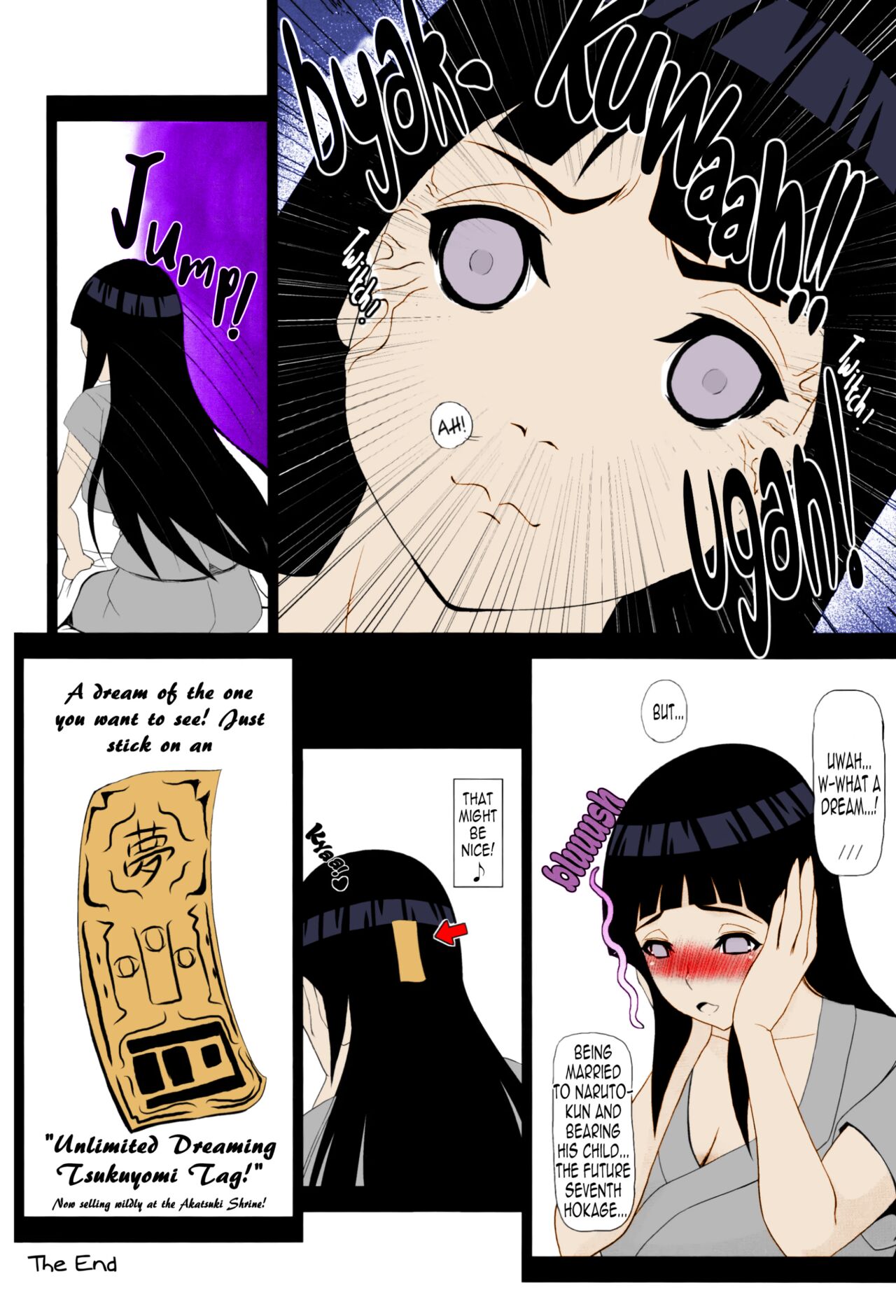(C84) [Masaoyan (Tomatto)]Hinata Hon(Naruto) [English] [EHCOVE] [Colorized] Page 17