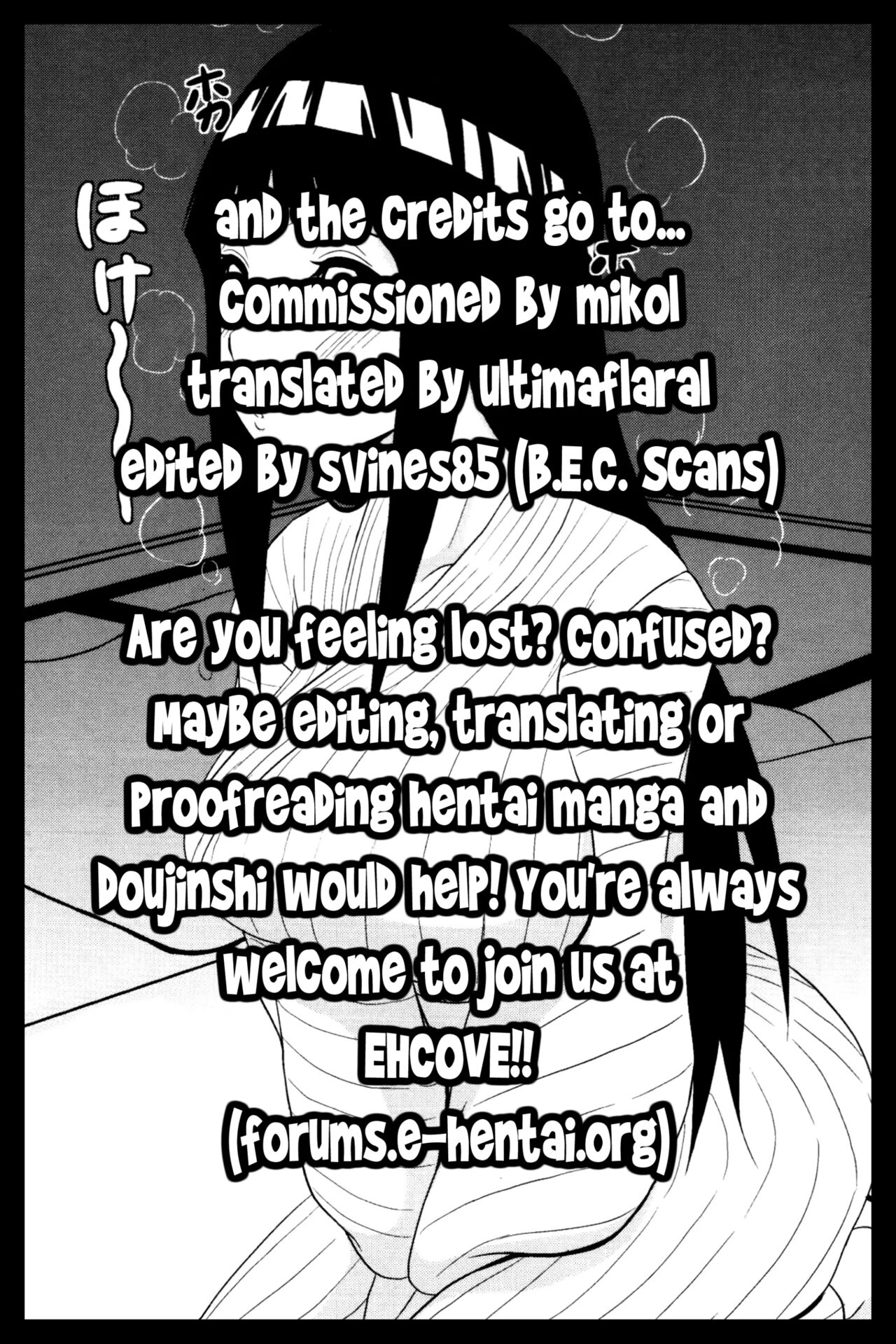 (C84) [Masaoyan (Tomatto)]Hinata Hon(Naruto) [English] [EHCOVE] [Colorized] Page 23