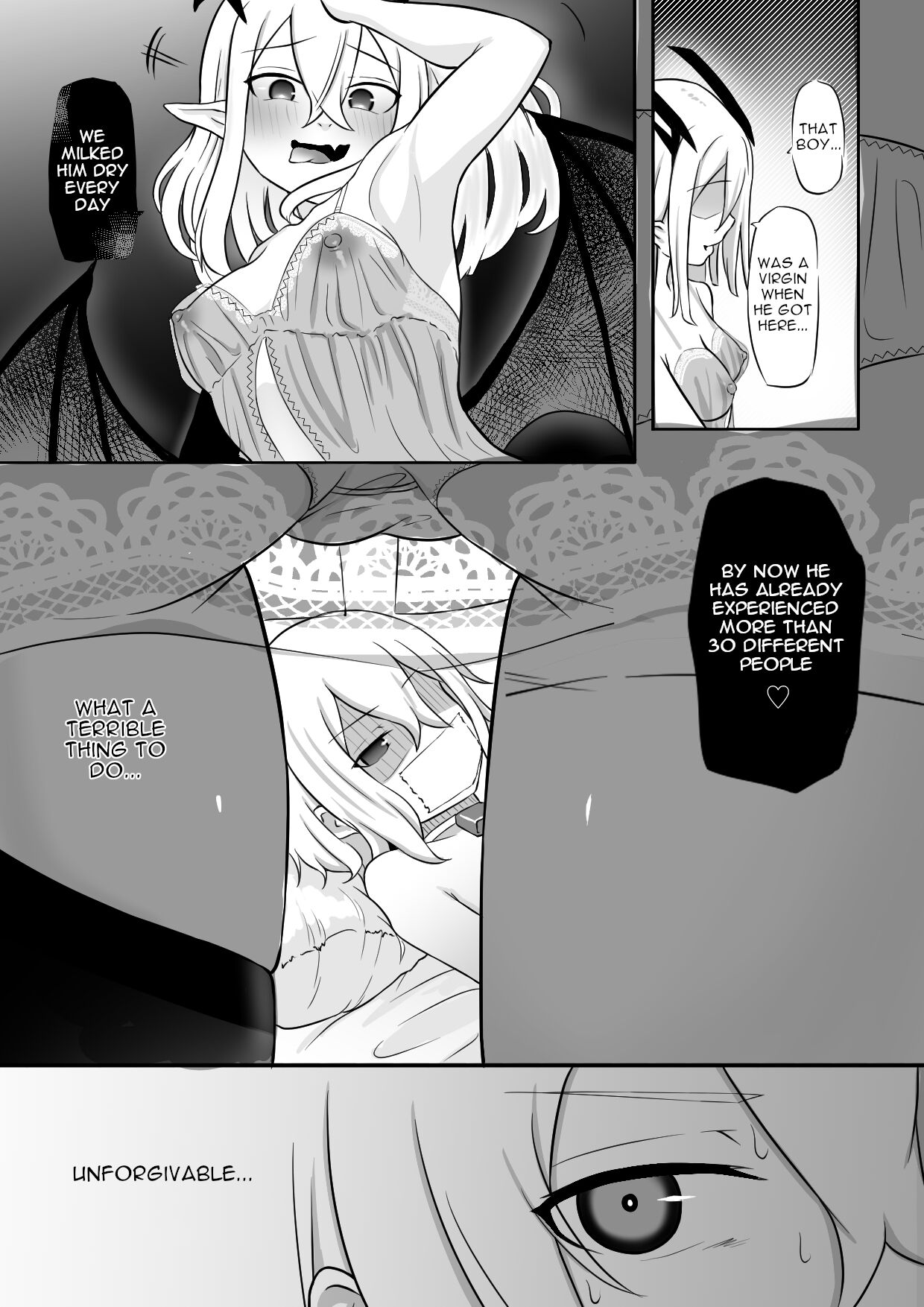 [Permission (Zandoro)]Nakama ni Uragirare Succubus ni Urareta Yuusha-sama no Ohanashi | Story of a Hero Betrayed by his Comrades and Sold to a Succubus[English] [TGE7] Page 10