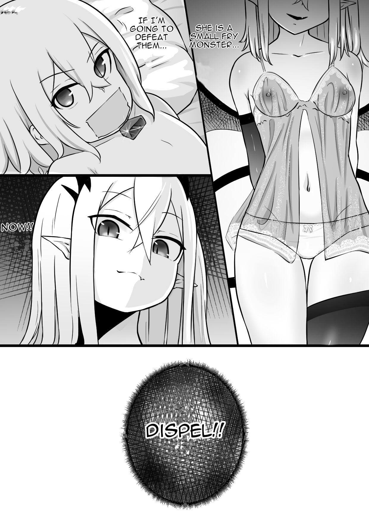 [Permission (Zandoro)]Nakama ni Uragirare Succubus ni Urareta Yuusha-sama no Ohanashi | Story of a Hero Betrayed by his Comrades and Sold to a Succubus[English] [TGE7] Page 11