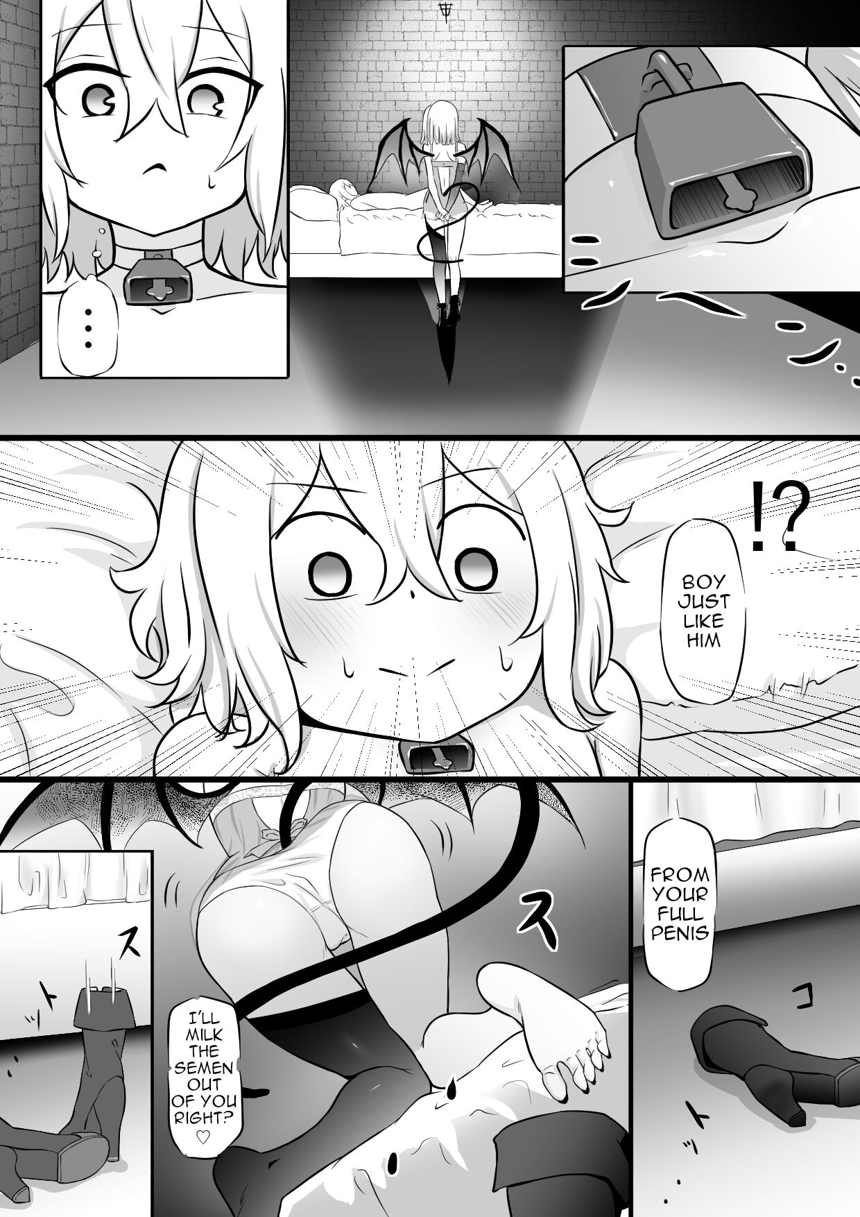 [Permission (Zandoro)]Nakama ni Uragirare Succubus ni Urareta Yuusha-sama no Ohanashi | Story of a Hero Betrayed by his Comrades and Sold to a Succubus[English] [TGE7] Page 12