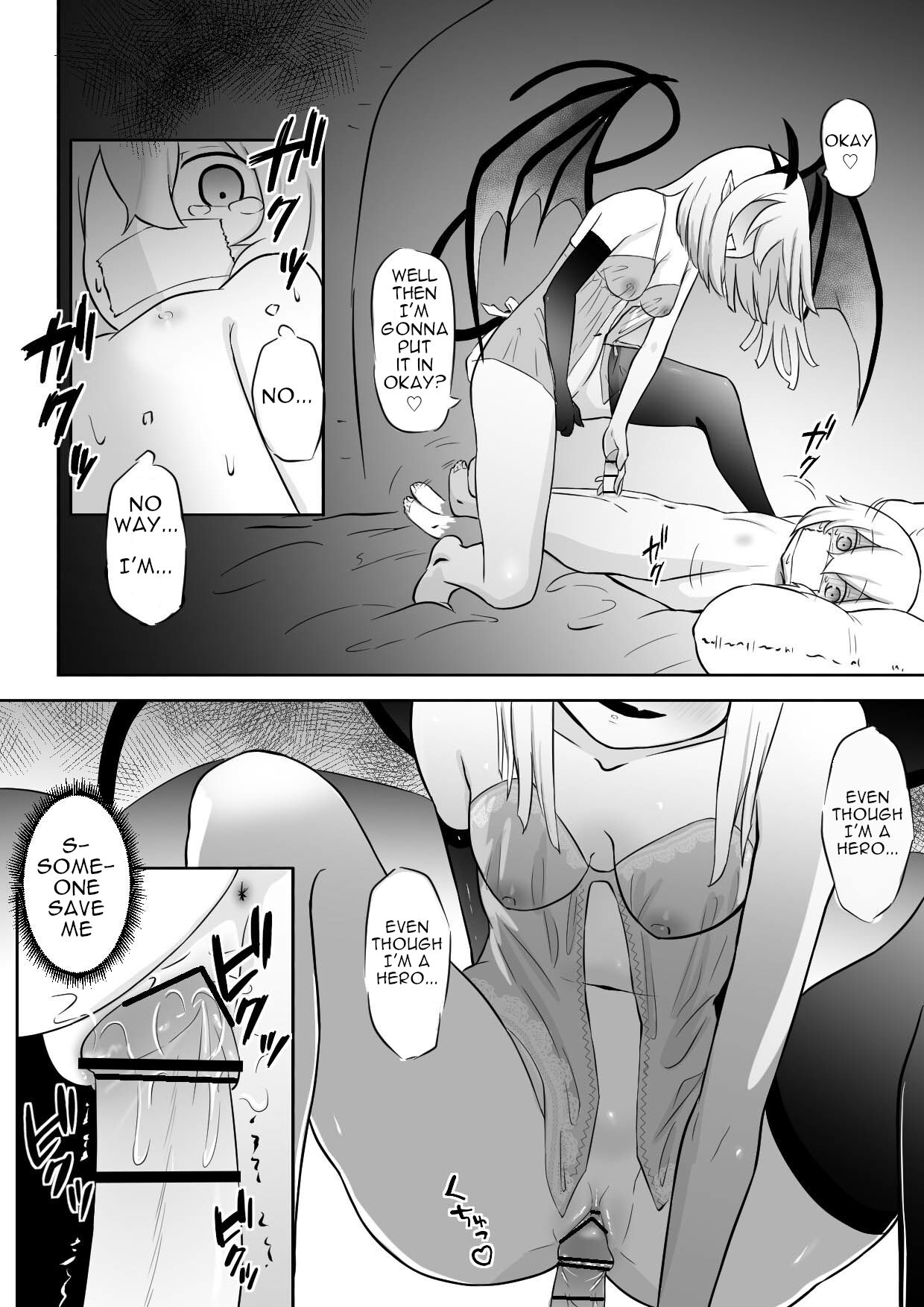 [Permission (Zandoro)]Nakama ni Uragirare Succubus ni Urareta Yuusha-sama no Ohanashi | Story of a Hero Betrayed by his Comrades and Sold to a Succubus[English] [TGE7] Page 16