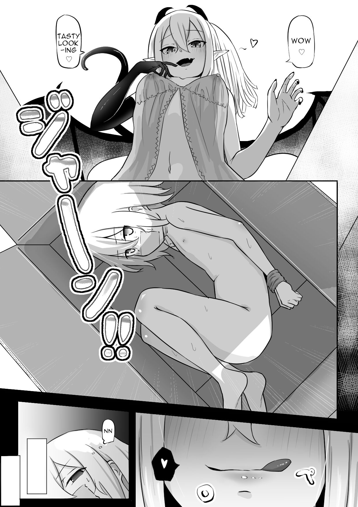 [Permission (Zandoro)]Nakama ni Uragirare Succubus ni Urareta Yuusha-sama no Ohanashi | Story of a Hero Betrayed by his Comrades and Sold to a Succubus[English] [TGE7] Page 2
