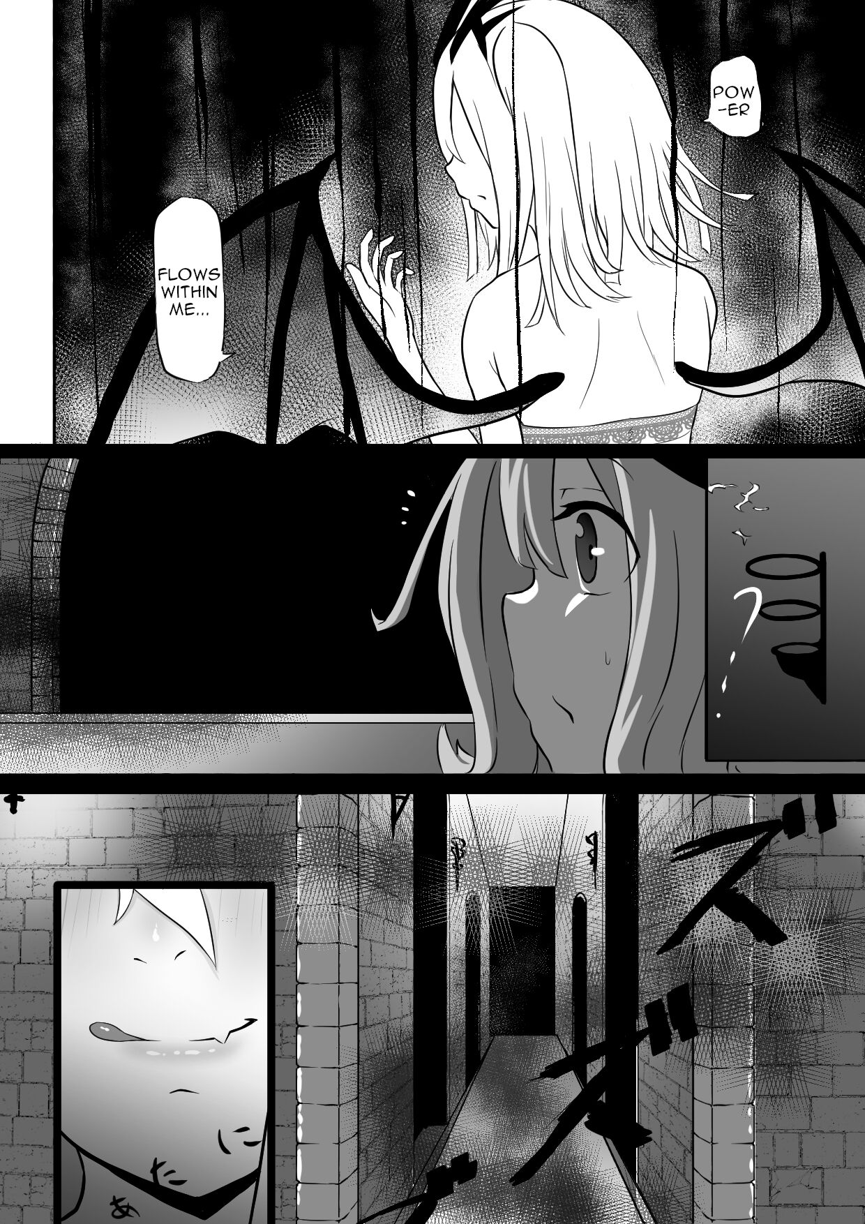 [Permission (Zandoro)]Nakama ni Uragirare Succubus ni Urareta Yuusha-sama no Ohanashi | Story of a Hero Betrayed by his Comrades and Sold to a Succubus[English] [TGE7] Page 20
