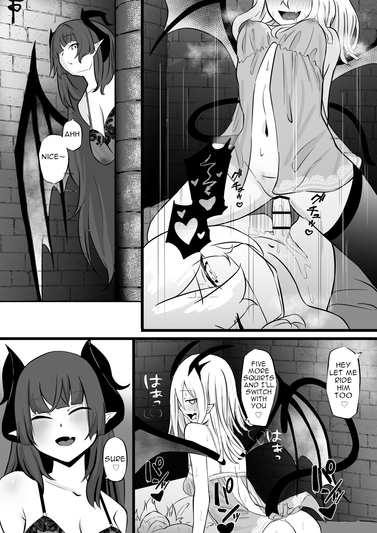 [Permission (Zandoro)]Nakama ni Uragirare Succubus ni Urareta Yuusha-sama no Ohanashi | Story of a Hero Betrayed by his Comrades and Sold to a Succubus[English] [TGE7] Page 25