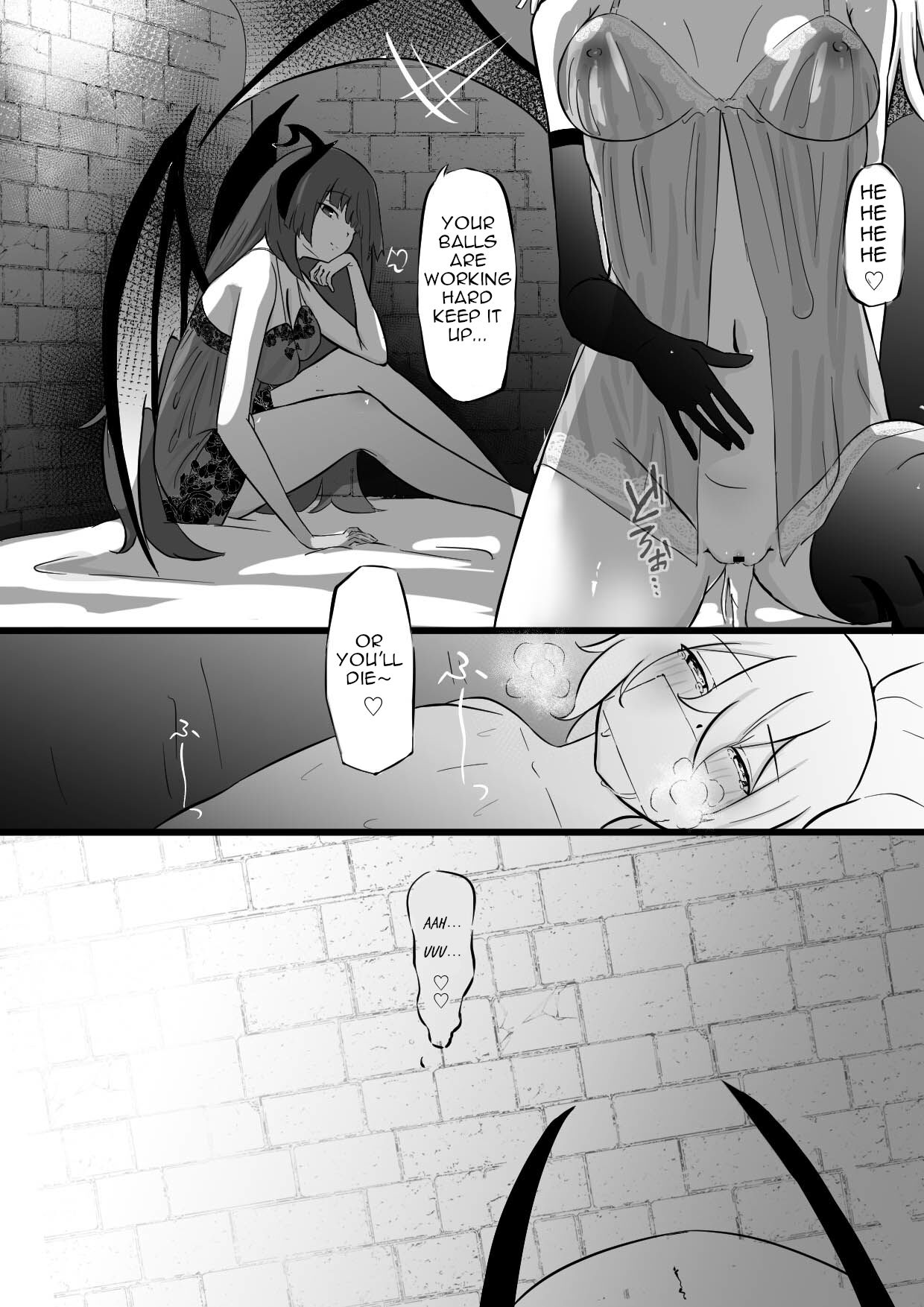 [Permission (Zandoro)]Nakama ni Uragirare Succubus ni Urareta Yuusha-sama no Ohanashi | Story of a Hero Betrayed by his Comrades and Sold to a Succubus[English] [TGE7] Page 27