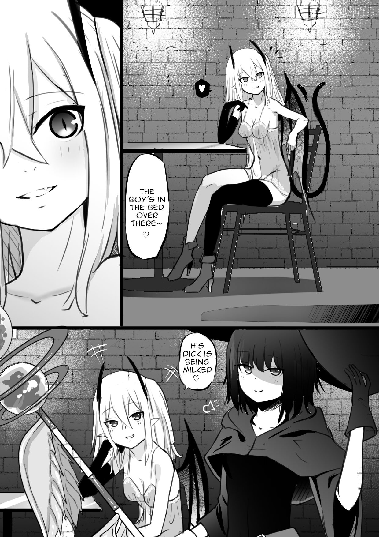 [Permission (Zandoro)]Nakama ni Uragirare Succubus ni Urareta Yuusha-sama no Ohanashi | Story of a Hero Betrayed by his Comrades and Sold to a Succubus[English] [TGE7] Page 29