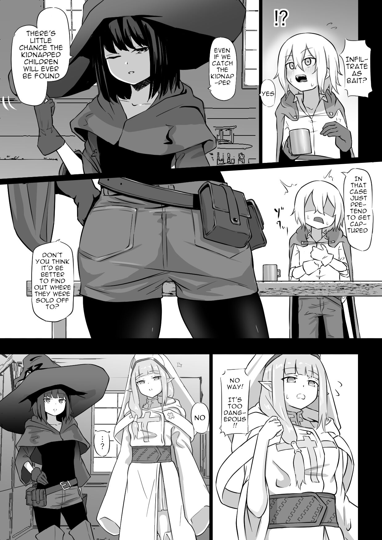 [Permission (Zandoro)]Nakama ni Uragirare Succubus ni Urareta Yuusha-sama no Ohanashi | Story of a Hero Betrayed by his Comrades and Sold to a Succubus[English] [TGE7] Page 3