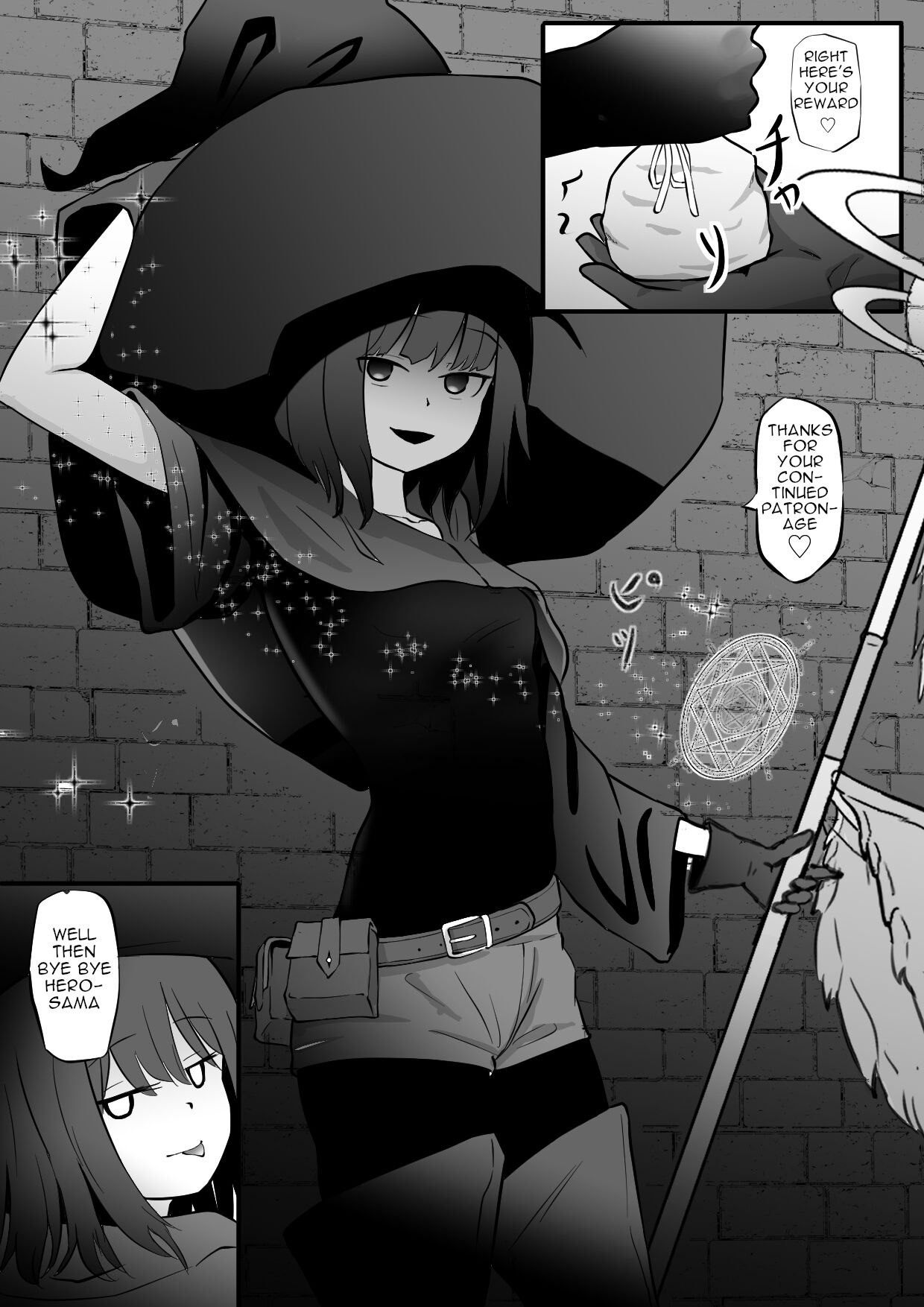 [Permission (Zandoro)]Nakama ni Uragirare Succubus ni Urareta Yuusha-sama no Ohanashi | Story of a Hero Betrayed by his Comrades and Sold to a Succubus[English] [TGE7] Page 31