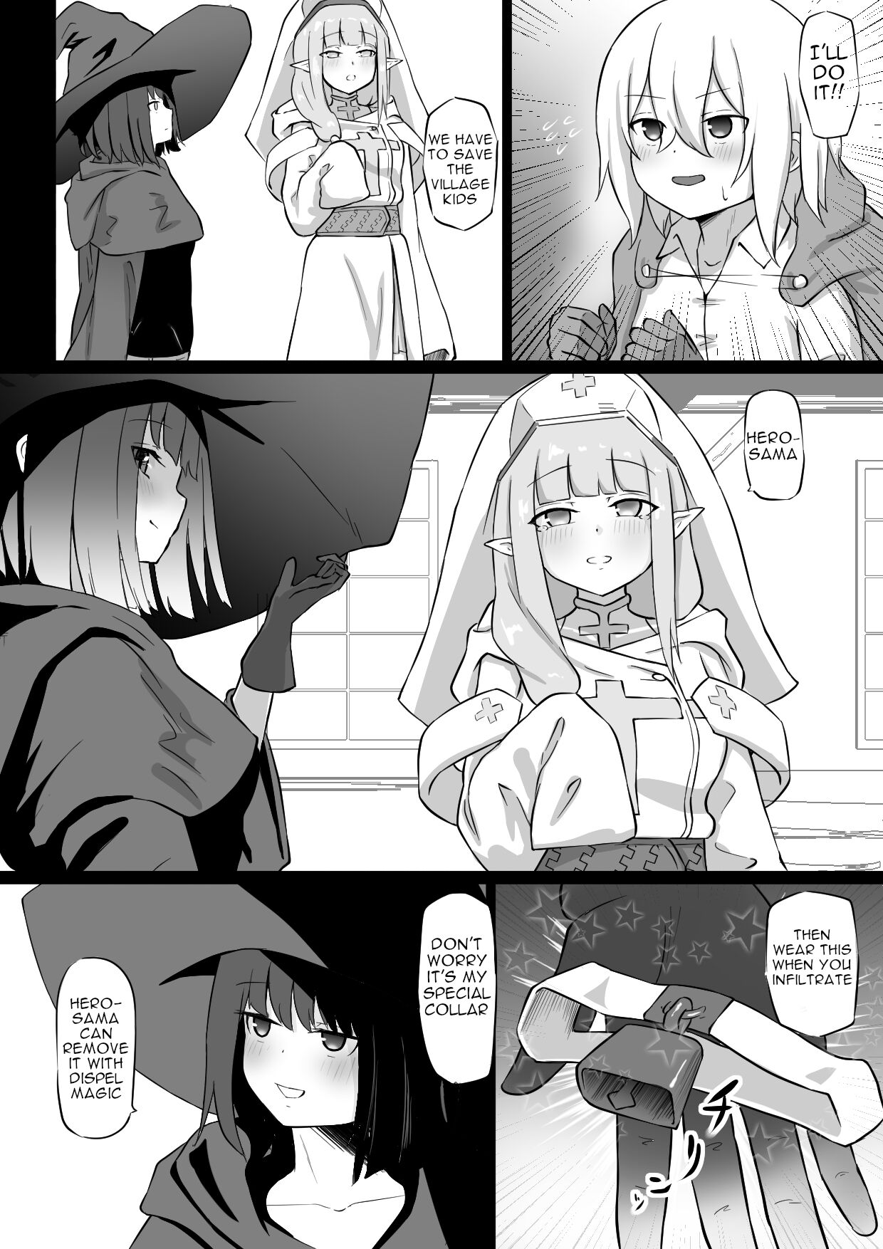 [Permission (Zandoro)]Nakama ni Uragirare Succubus ni Urareta Yuusha-sama no Ohanashi | Story of a Hero Betrayed by his Comrades and Sold to a Succubus[English] [TGE7] Page 4
