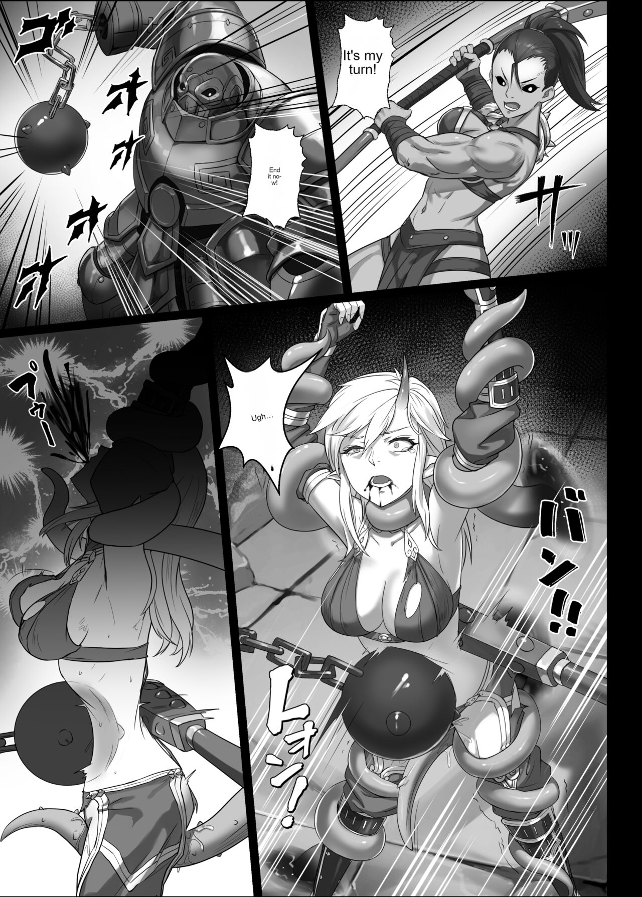 [Seikei Doujin (Yan)]Toubatsu Note Tamashii no Sunadokei Hen[English] Page 17