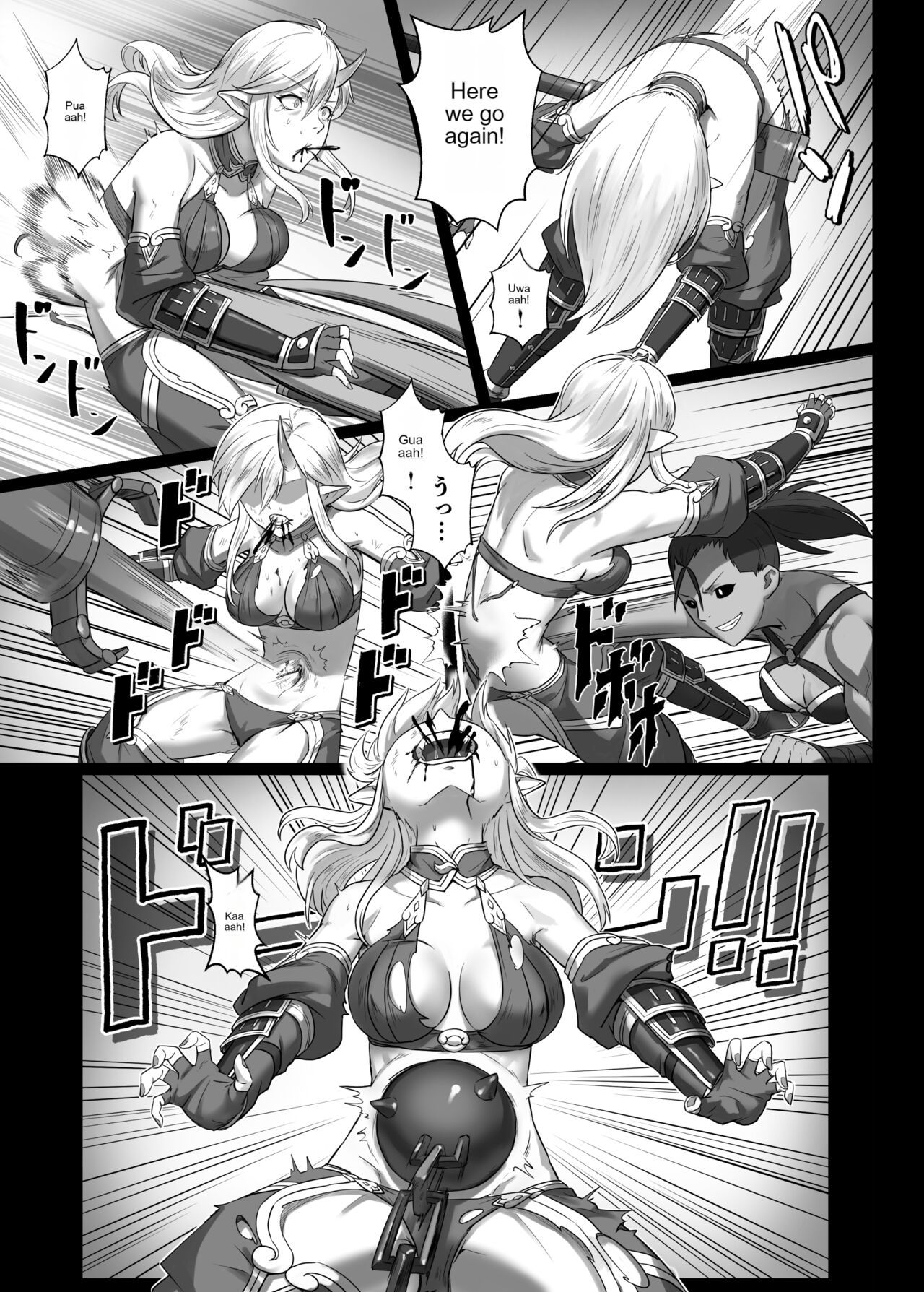 [Seikei Doujin (Yan)]Toubatsu Note Tamashii no Sunadokei Hen[English] Page 27