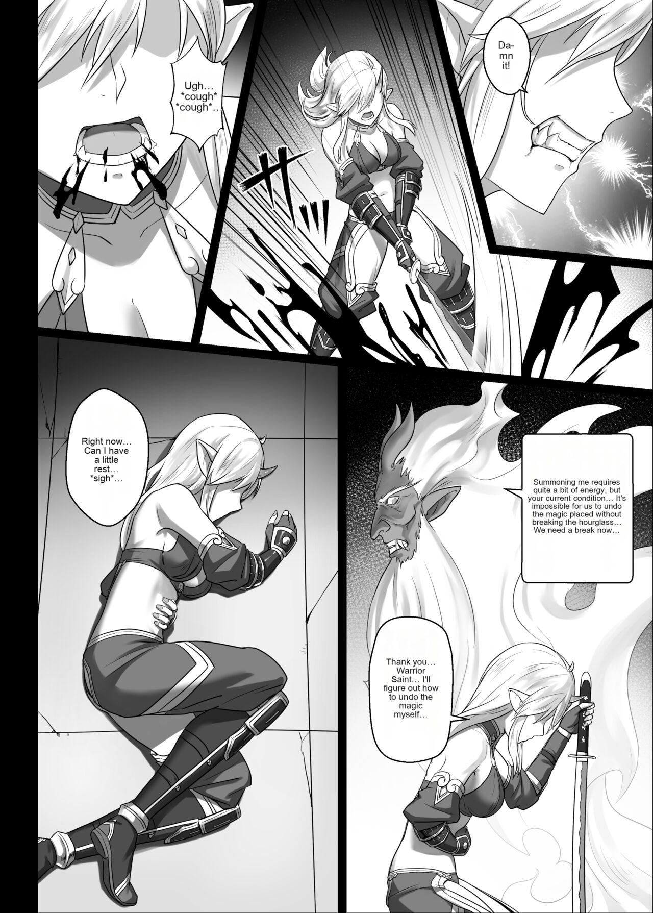[Seikei Doujin (Yan)]Toubatsu Note Tamashii no Sunadokei Hen[English] Page 35