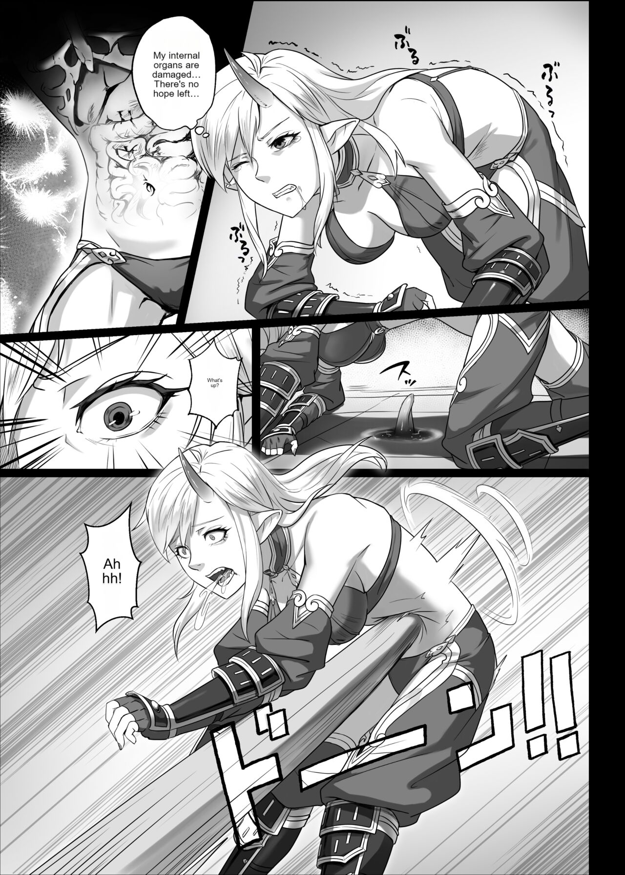[Seikei Doujin (Yan)]Toubatsu Note Tamashii no Sunadokei Hen[English] Page 7
