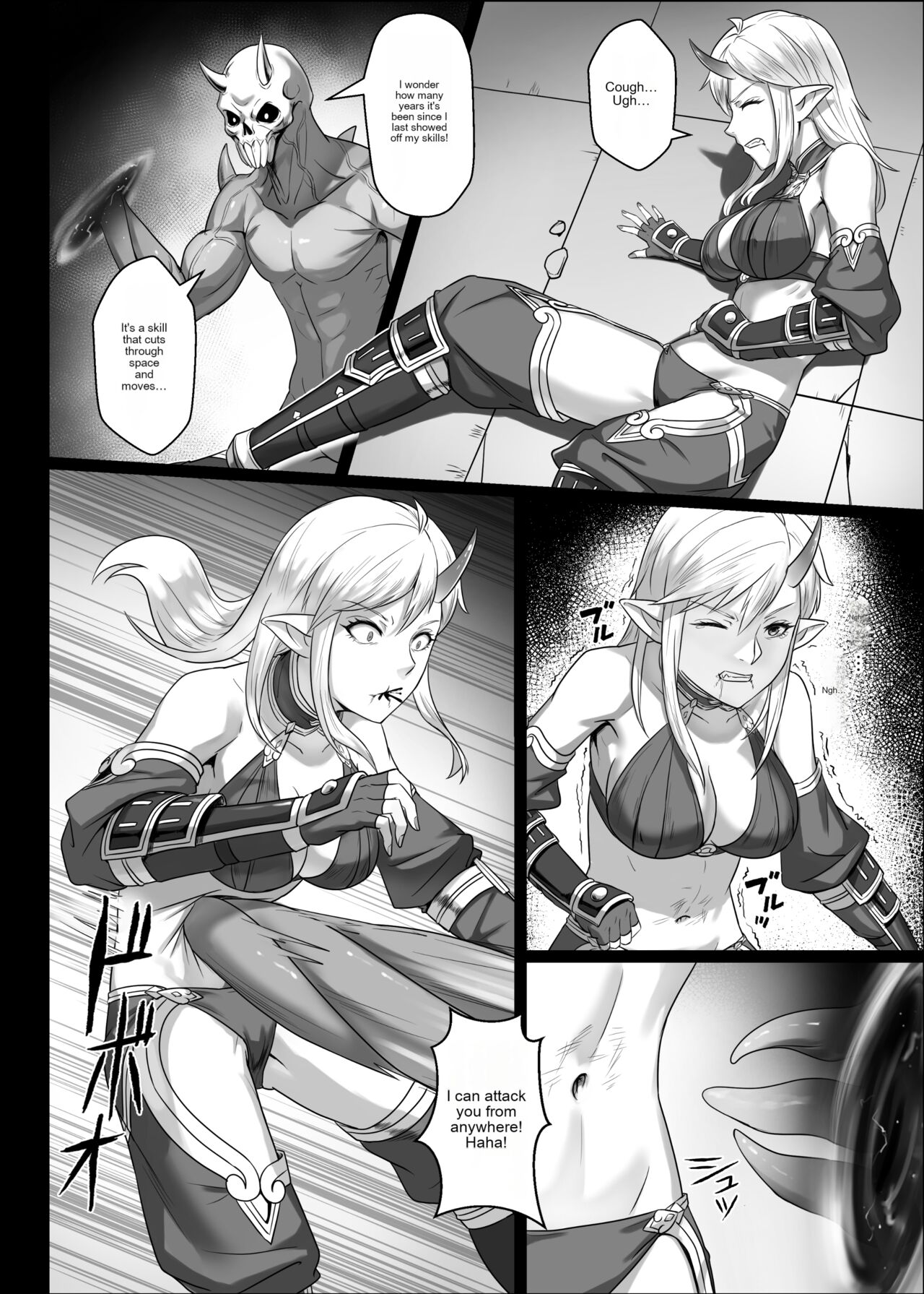 [Seikei Doujin (Yan)]Toubatsu Note Tamashii no Sunadokei Hen[English] Page 8