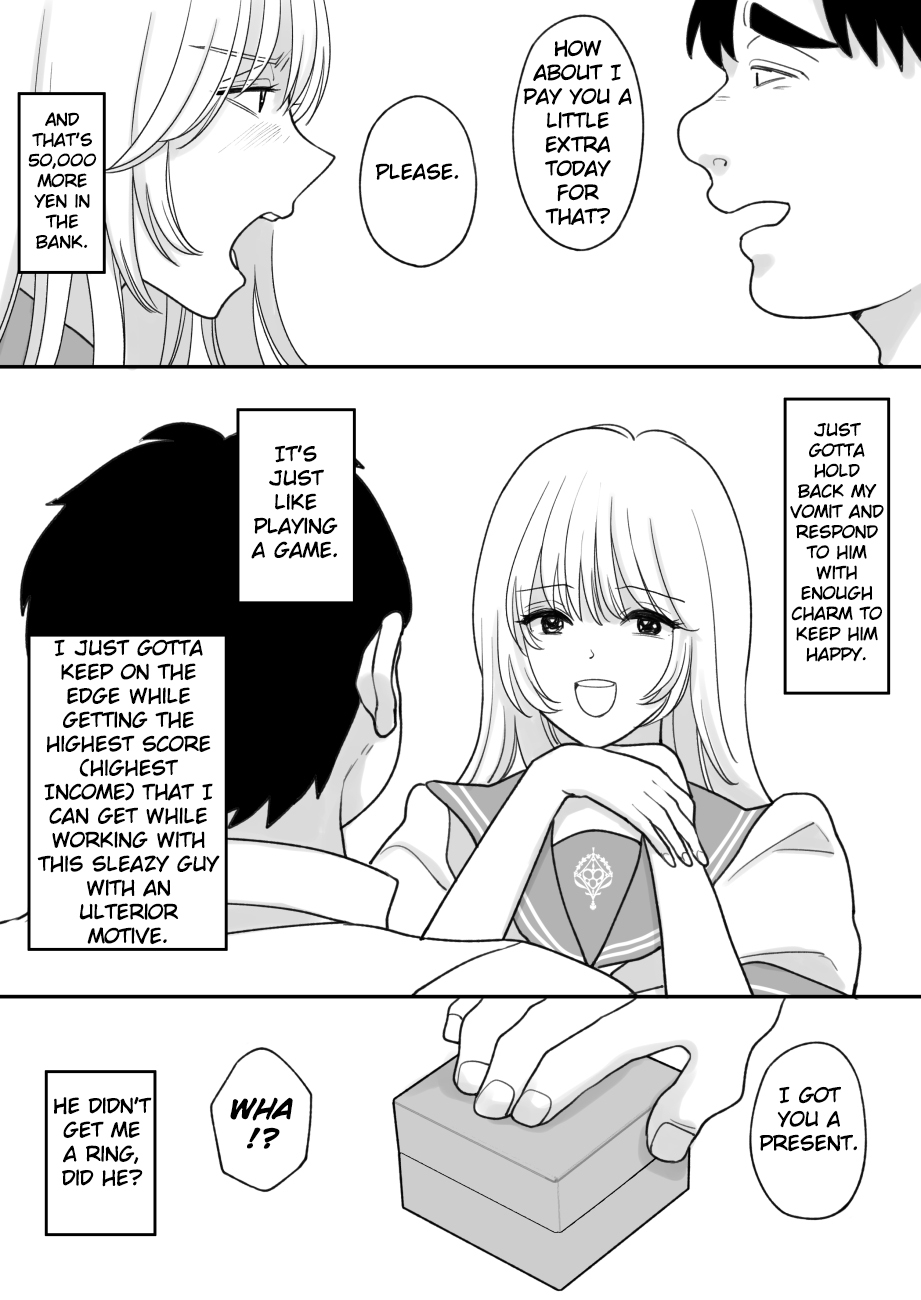 [Chokubasu]Otoko no Ore ga Josou Shite Papakatsu Shitara Maji de Onna ni Natta Hanashi[English] [TheFrogManScans] Page 10