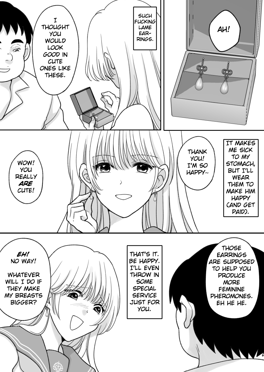 [Chokubasu]Otoko no Ore ga Josou Shite Papakatsu Shitara Maji de Onna ni Natta Hanashi[English] [TheFrogManScans] Page 11