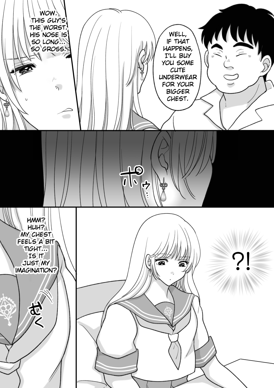 [Chokubasu]Otoko no Ore ga Josou Shite Papakatsu Shitara Maji de Onna ni Natta Hanashi[English] [TheFrogManScans] Page 12