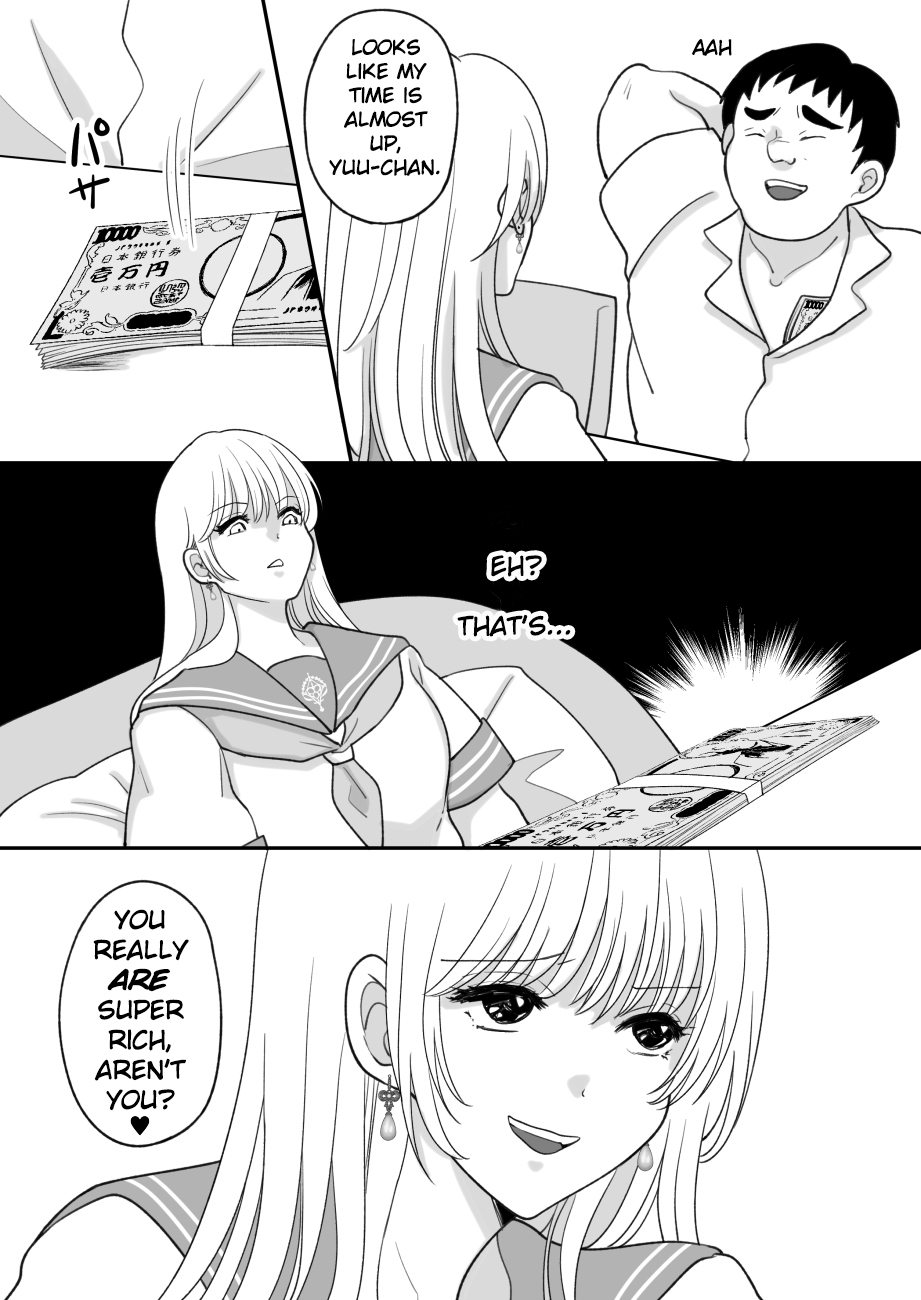 [Chokubasu]Otoko no Ore ga Josou Shite Papakatsu Shitara Maji de Onna ni Natta Hanashi[English] [TheFrogManScans] Page 13
