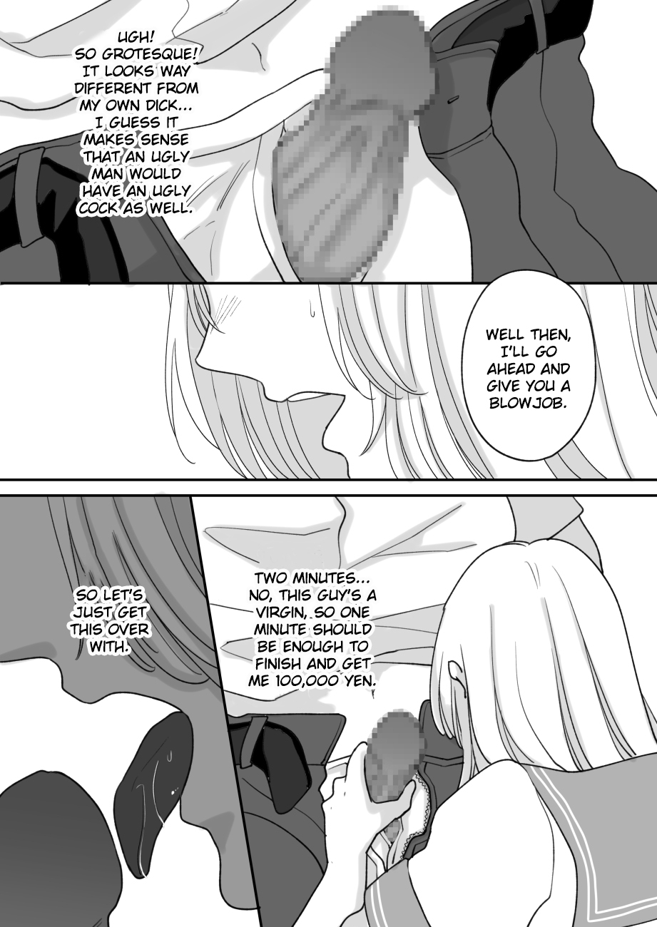 [Chokubasu]Otoko no Ore ga Josou Shite Papakatsu Shitara Maji de Onna ni Natta Hanashi[English] [TheFrogManScans] Page 15