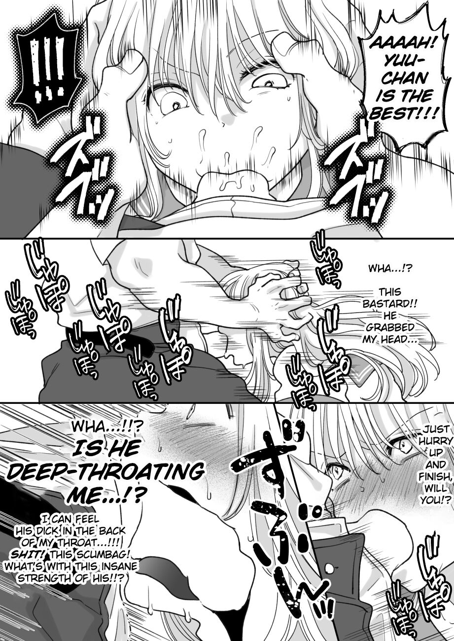 [Chokubasu]Otoko no Ore ga Josou Shite Papakatsu Shitara Maji de Onna ni Natta Hanashi[English] [TheFrogManScans] Page 17