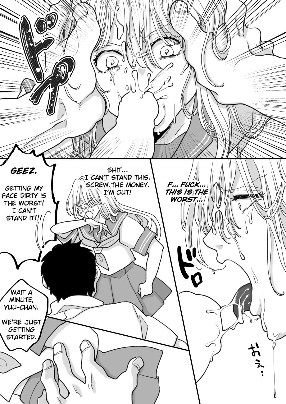 [Chokubasu]Otoko no Ore ga Josou Shite Papakatsu Shitara Maji de Onna ni Natta Hanashi[English] [TheFrogManScans] Page 19