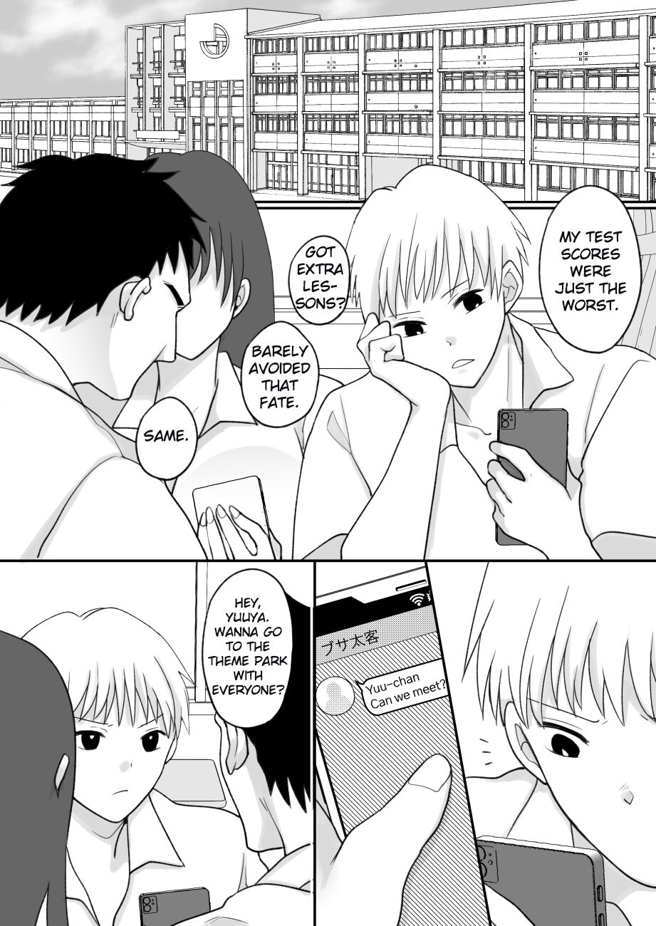 [Chokubasu]Otoko no Ore ga Josou Shite Papakatsu Shitara Maji de Onna ni Natta Hanashi[English] [TheFrogManScans] Page 2