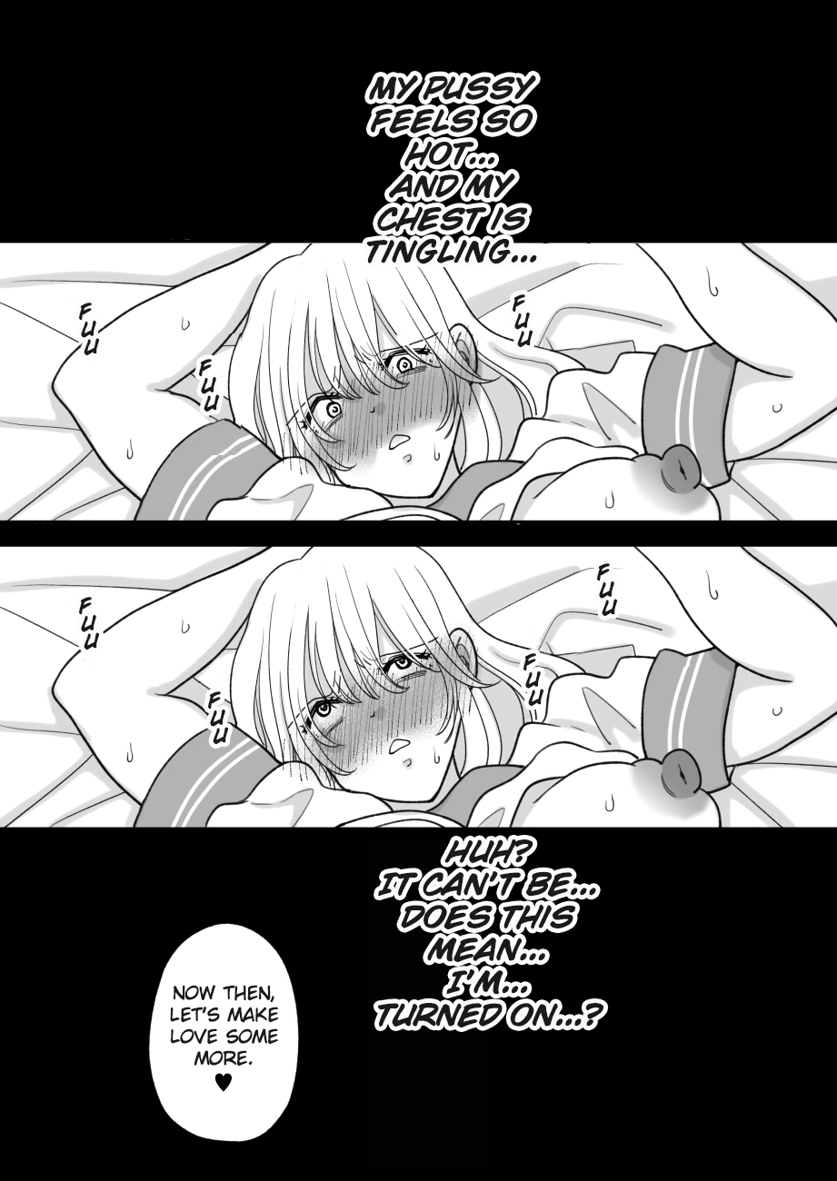 [Chokubasu]Otoko no Ore ga Josou Shite Papakatsu Shitara Maji de Onna ni Natta Hanashi[English] [TheFrogManScans] Page 37
