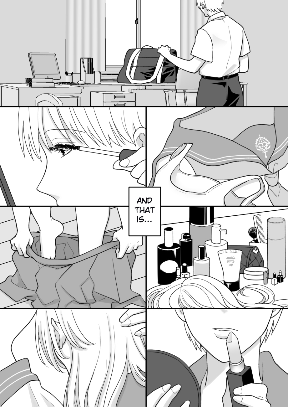 [Chokubasu]Otoko no Ore ga Josou Shite Papakatsu Shitara Maji de Onna ni Natta Hanashi[English] [TheFrogManScans] Page 4
