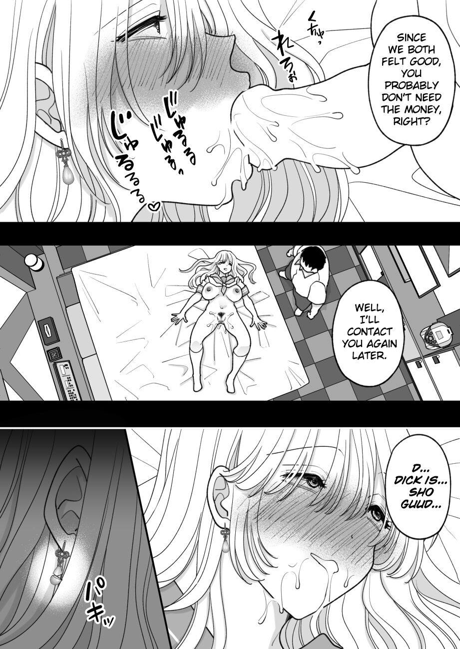 [Chokubasu]Otoko no Ore ga Josou Shite Papakatsu Shitara Maji de Onna ni Natta Hanashi[English] [TheFrogManScans] Page 43