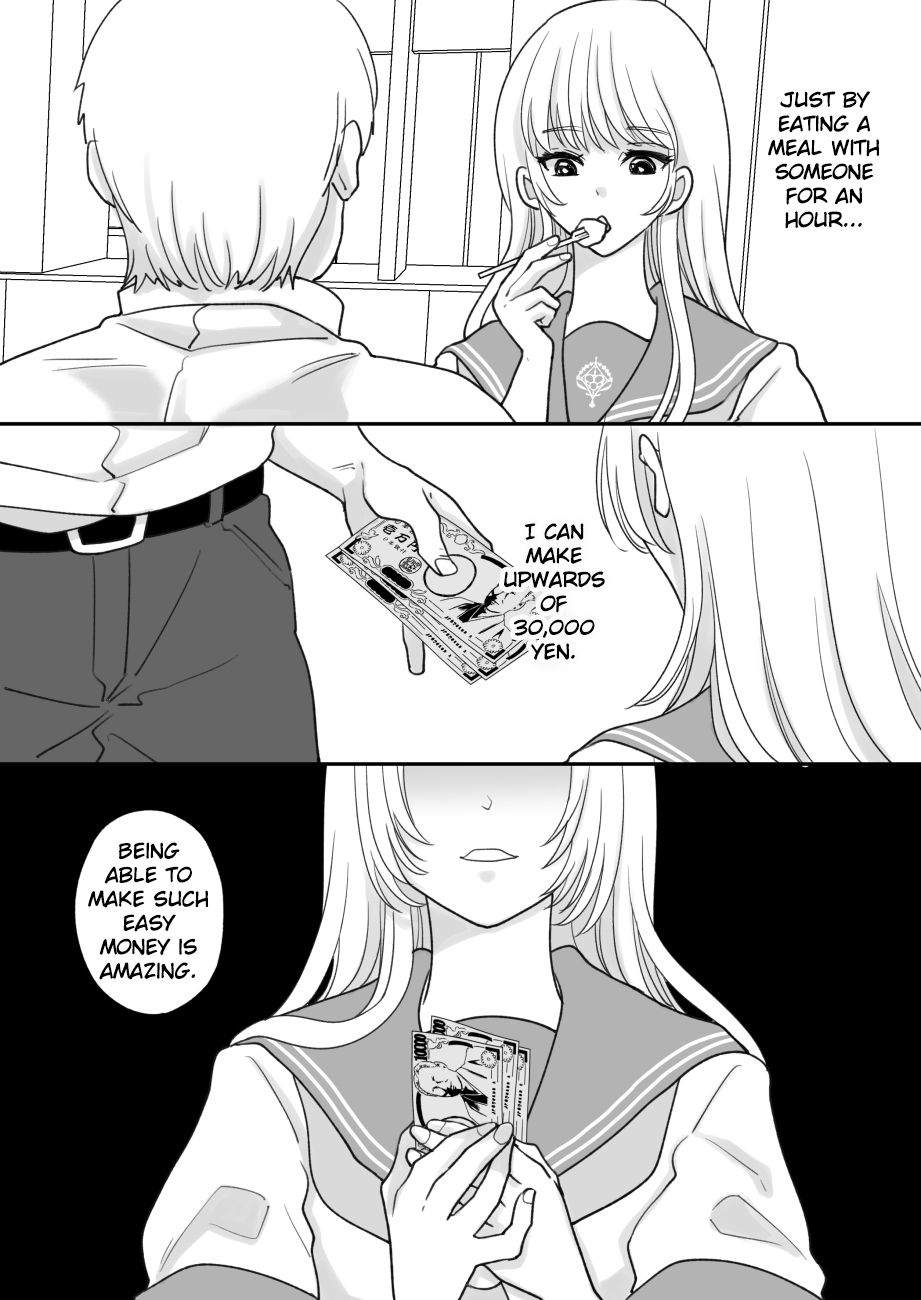 [Chokubasu]Otoko no Ore ga Josou Shite Papakatsu Shitara Maji de Onna ni Natta Hanashi[English] [TheFrogManScans] Page 7
