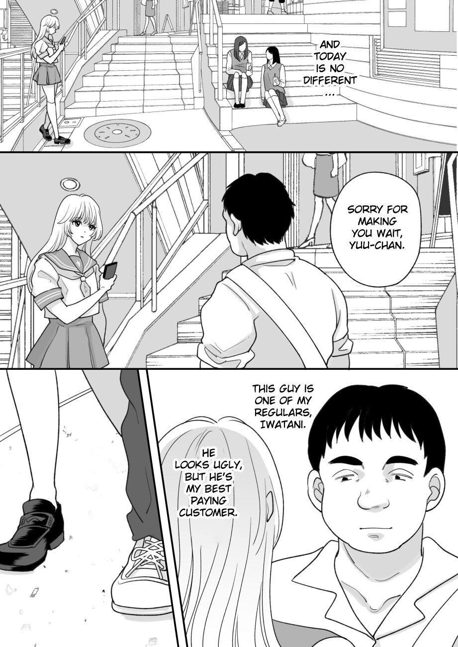 [Chokubasu]Otoko no Ore ga Josou Shite Papakatsu Shitara Maji de Onna ni Natta Hanashi[English] [TheFrogManScans] Page 8